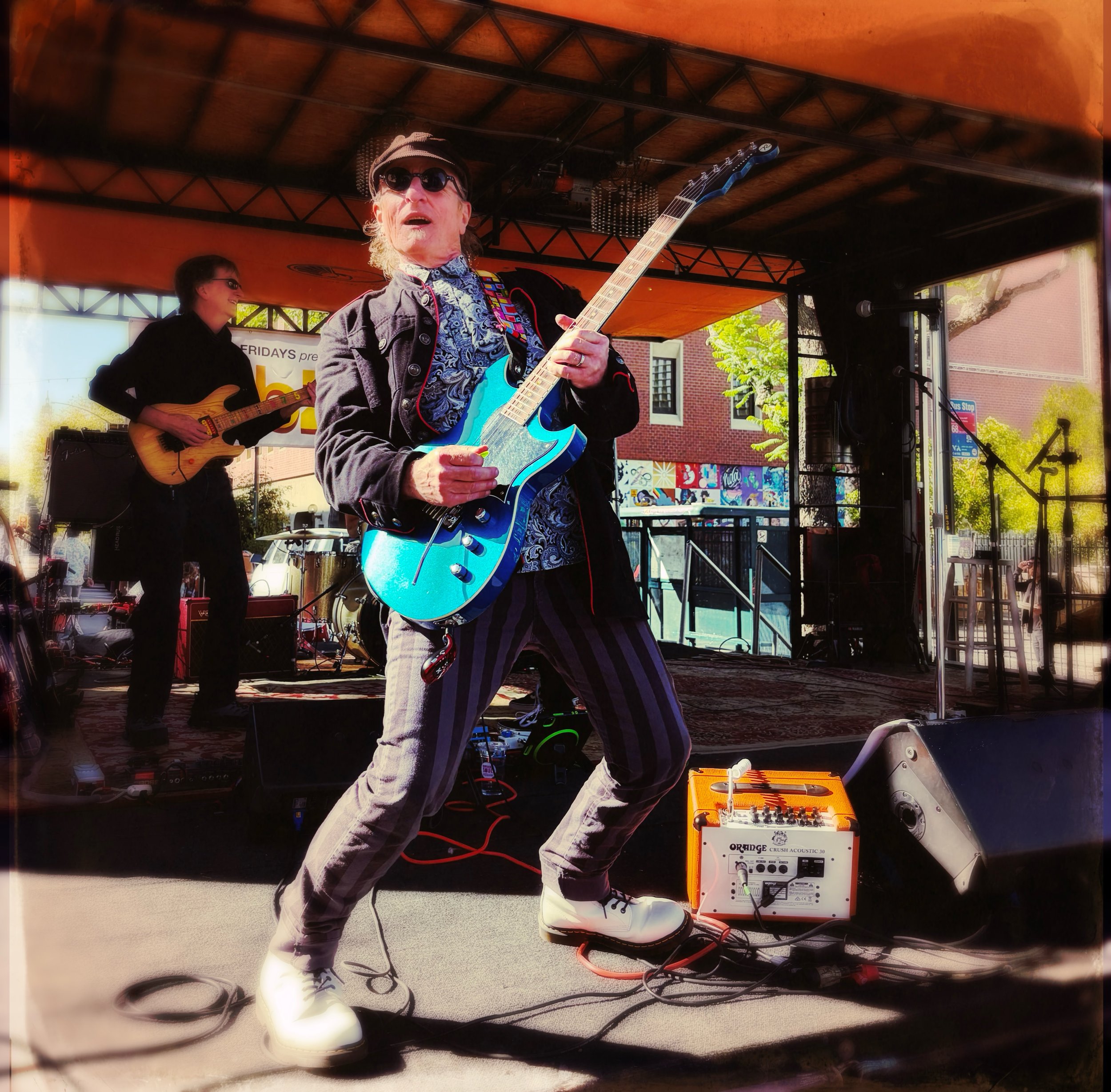 Molenda!

It was fabulous to share the stage with my collaborator on the song &ldquo;Day of the Dead&rdquo;. &ldquo;Michael Molenda&rdquo;.

The Carnies; (Russell, John 6, and Kurt) have extended an invitation to perform with us anytime, anyplace, an