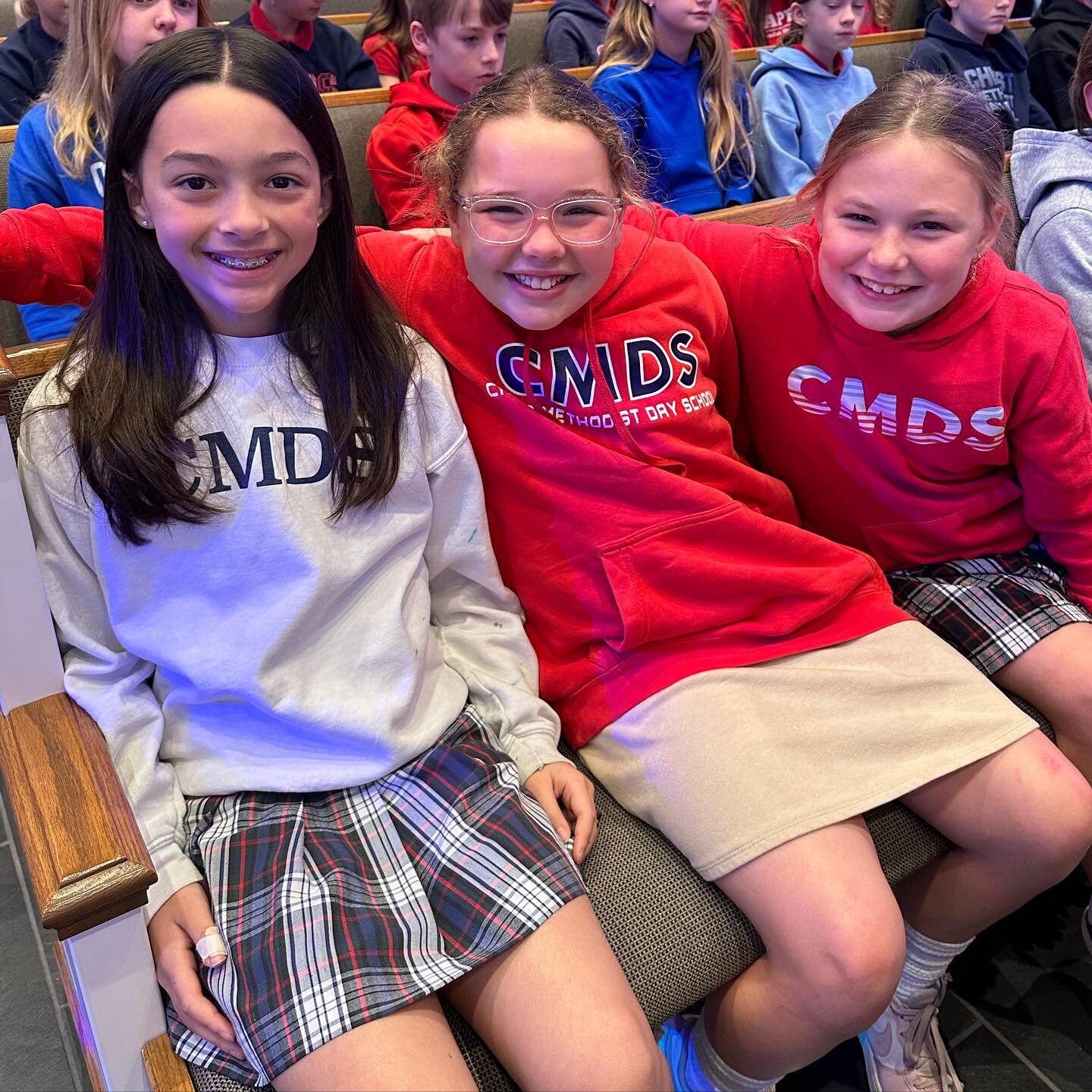 Olivia Hewitt, Director of Middle School Ministries at Christ Church, was our special speaker in Chapel today. She reminded us of the power of kind words and encouraged students to share some gracious words with 3 people this week! &ldquo;Gracious wo