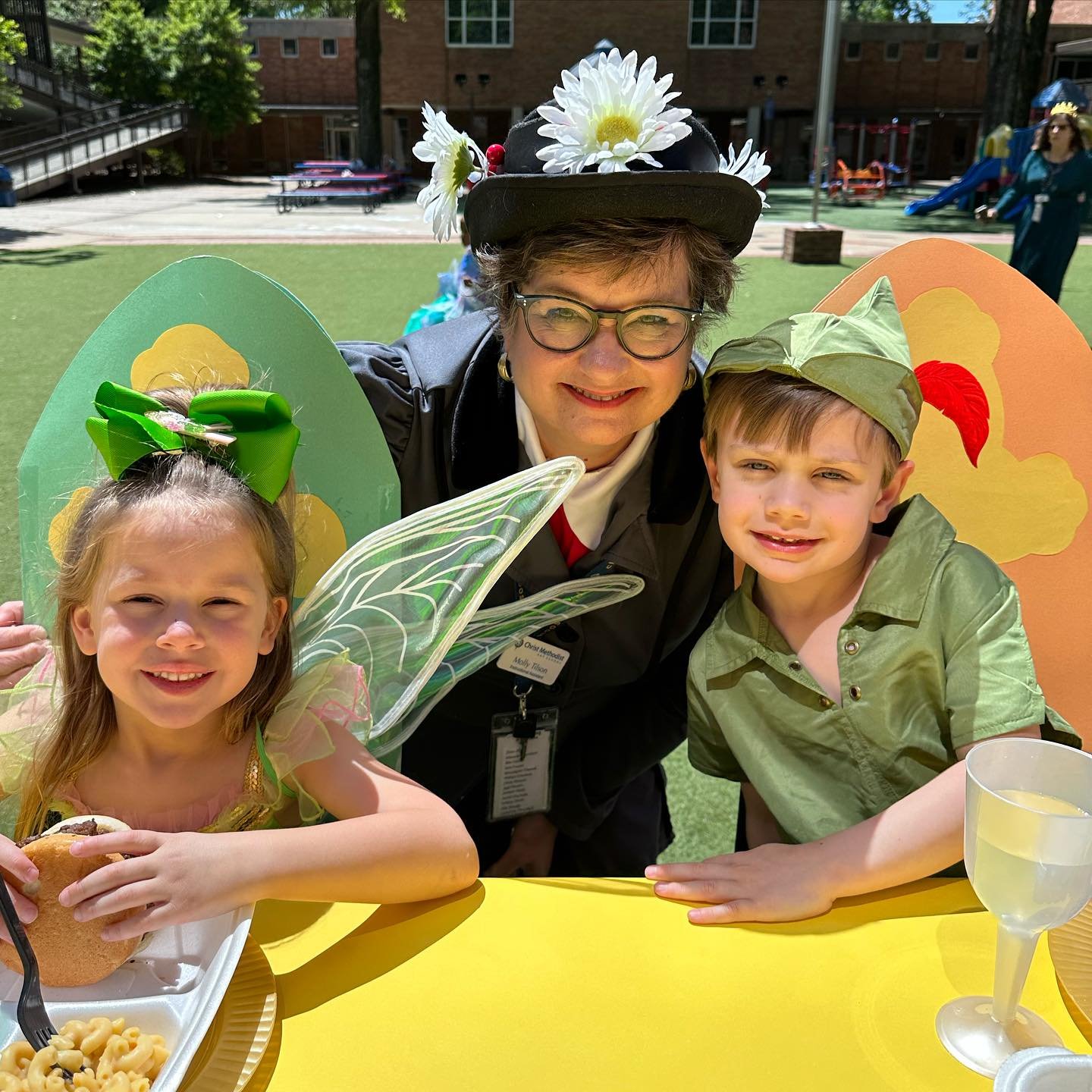 A magical day in PK! ✨ We wrapped up our fairytale unit with an enchanting fairytale feast. Students dressed up as fairytale characters and it was a scene straight from a storybook! 📚 They had a parade through the school and and feast fit for royalt