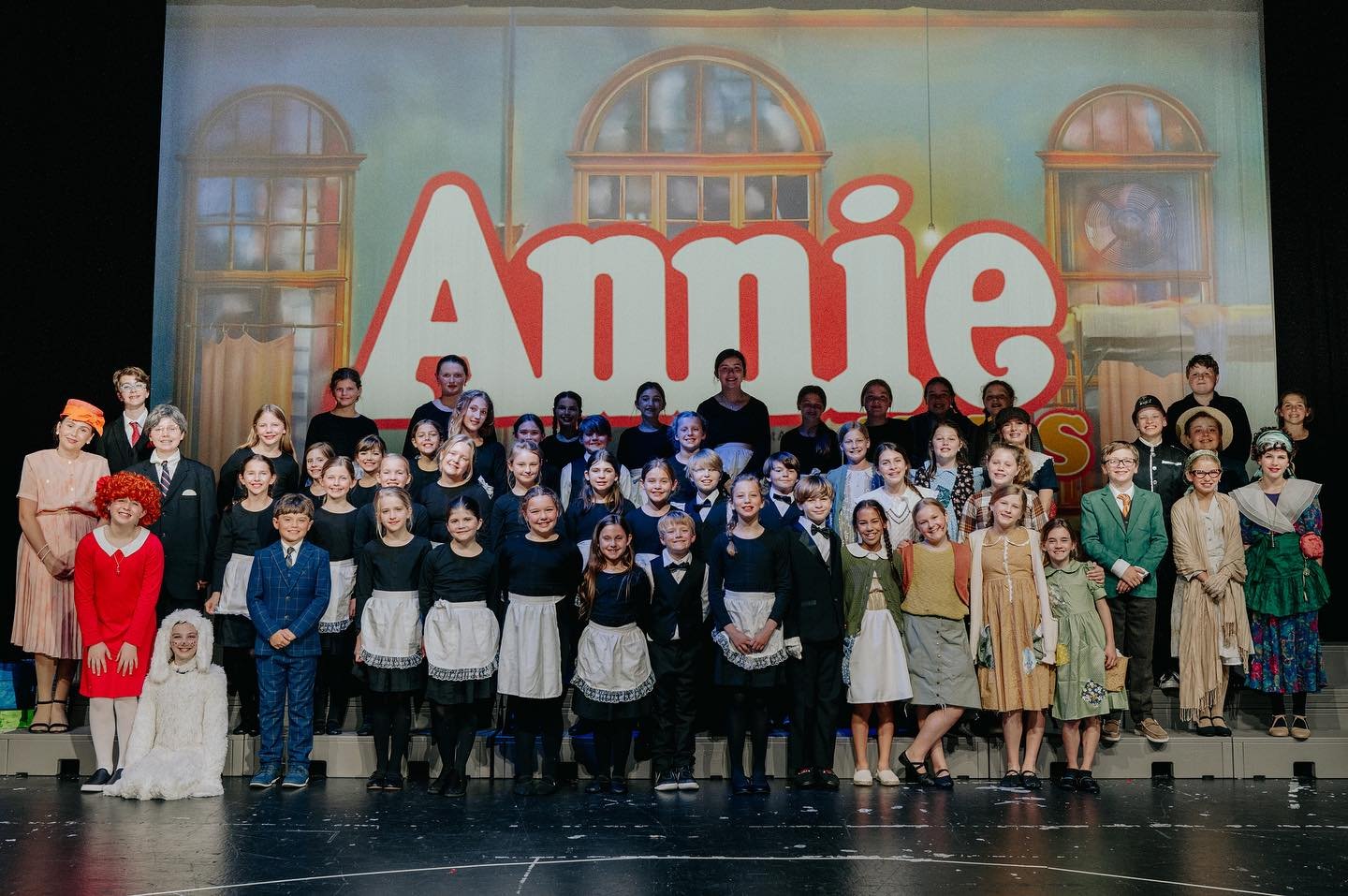 We still can&rsquo;t get over our students amazing performance of Annie Kids! 🤩 They poured their hearts into this production and have worked so hard all semester, which really showed! We were blown away by their talent! We are so proud of our CMDS 