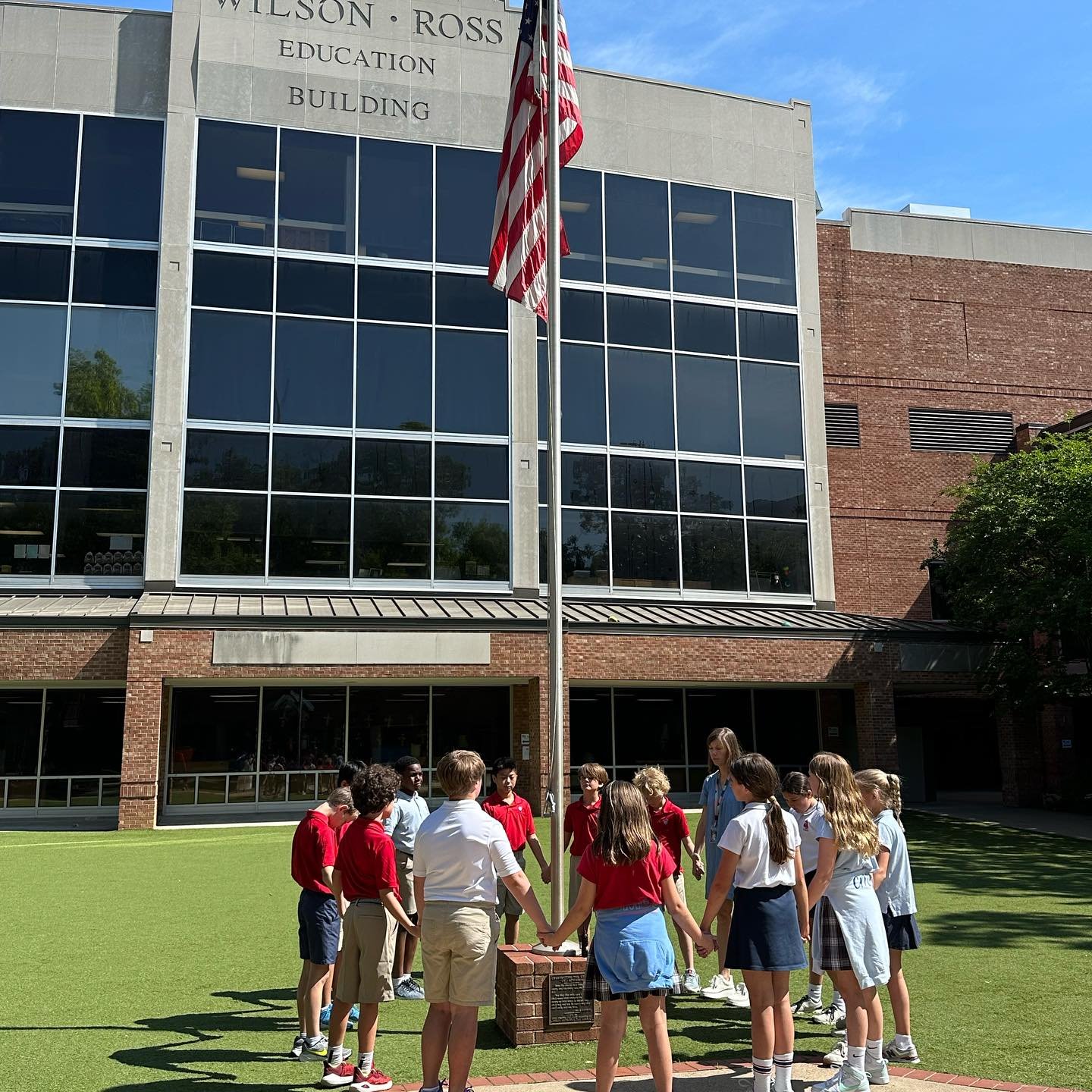 Today&nbsp;is the National Day of Prayer. The Courtyard has been filled with prayer all day! It has been so special to see students on their prayer walks throughout the day.&nbsp;Our students prayed for the President, U.S. Congress, the Supreme Court