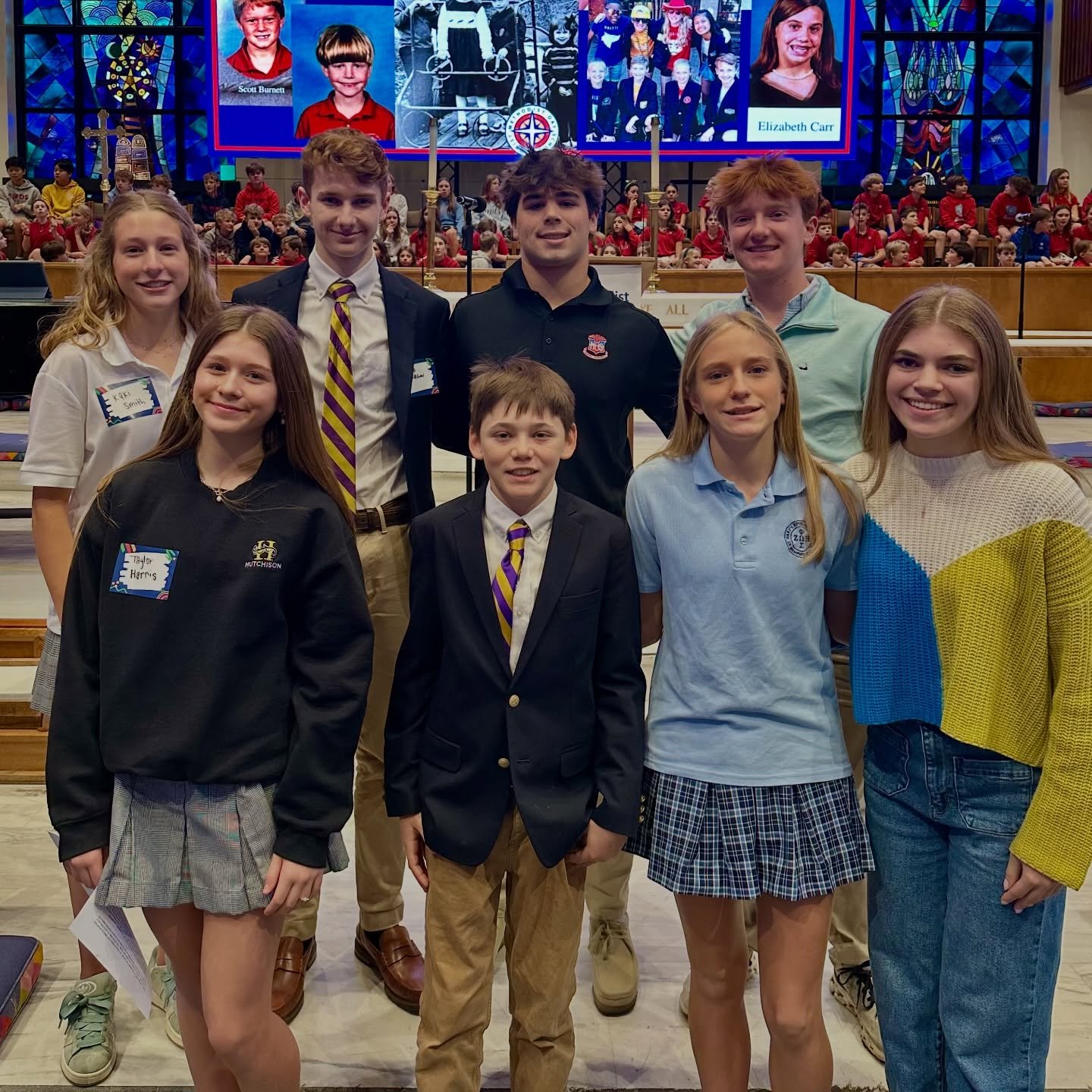 Today was our CMDS Alumni Chapel, and what a gift it was to welcome more than 200 alumni back on campus this morning. We are always grateful for opportunities to have our alumni return, and we hope you felt right at home and know that you are always 