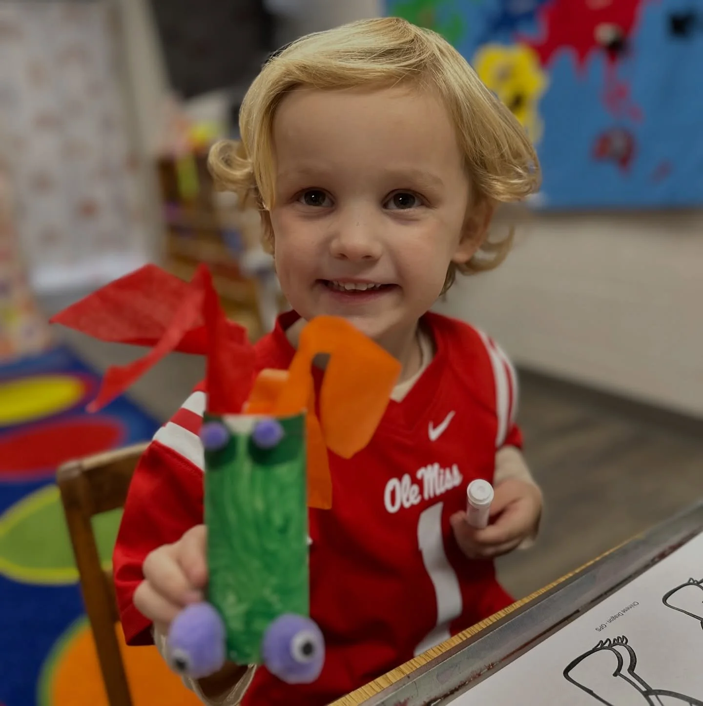 Ni Hao! Our students &ldquo;traveled&rdquo; to China in Global Preschool Studies&ndash;learning about Chinese New Year animals, mastering the Dragon Dance, exploring the Great Wall, and discovering fun panda facts along the way!