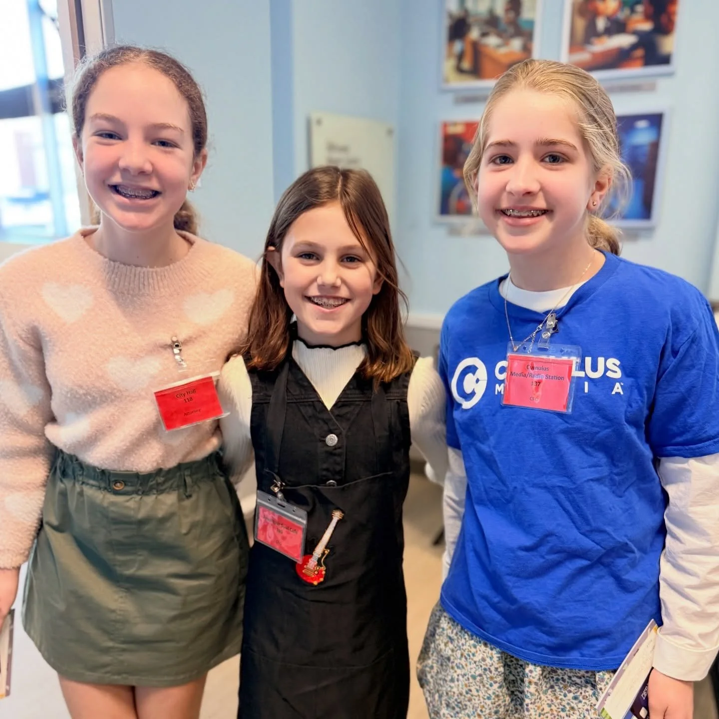 Our 5th graders had an incredible day at BizTown, where classroom learning came to life! From running businesses and managing bank accounts to serving as mayor and news reporters, students stepped into real-world roles and experienced what it takes t