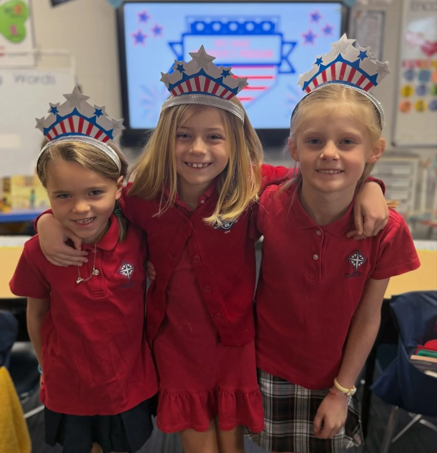 1st Grade Presidents Program &ndash; A CMDS Favorite! 🇺🇸
What a special day at CMDS as our first graders proudly presented their annual Presidents Program!
Each student was assigned a U.S. president to research and brought history to life in the mo