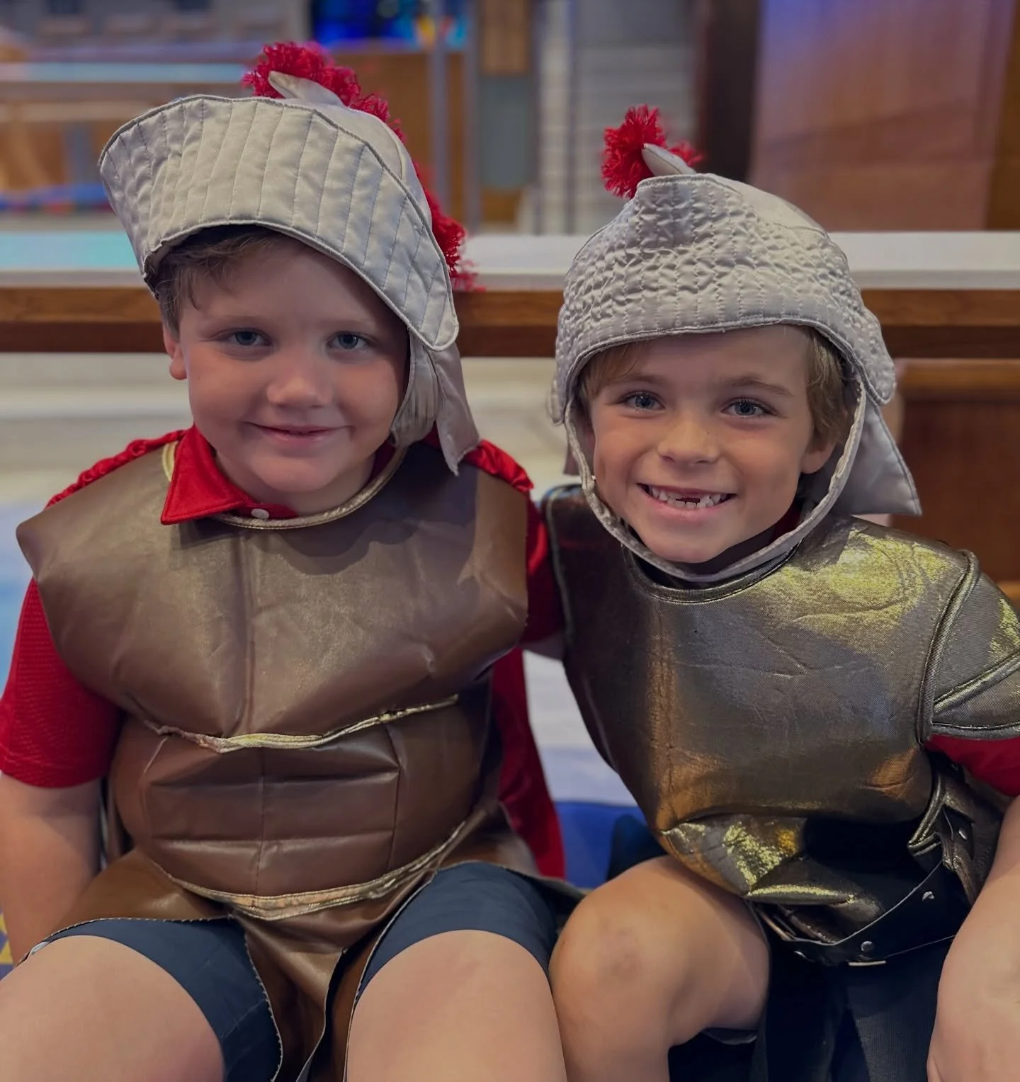 Our 1st Grade students did a wonderful job leading Chapel this morning as they shared the story of Joshua. Through Joshua&rsquo;s story, they reminded us that God is always with us and that we can be strong and courageous, even when something feels b