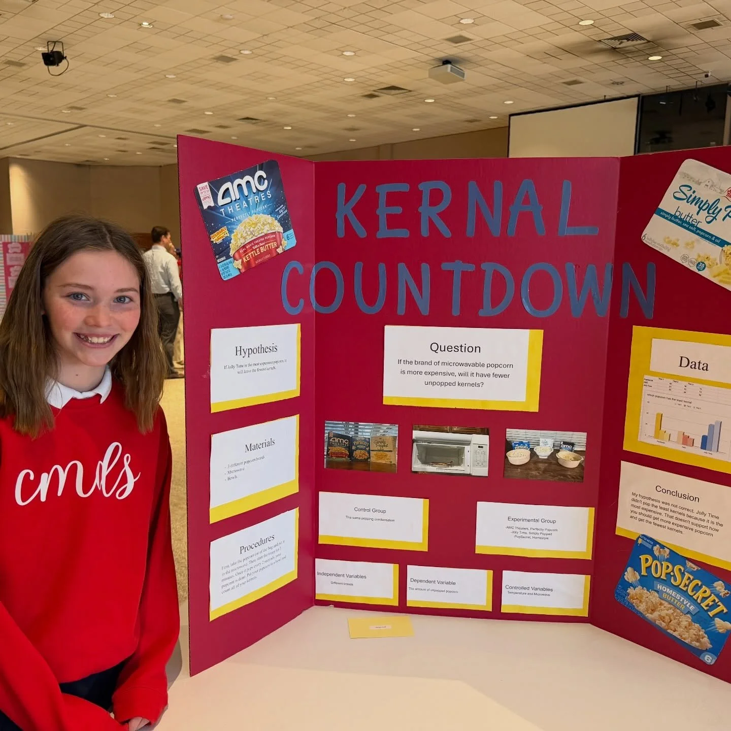 Our 5th graders put their curiosity to the test at the Science Fair! 
Students spent weeks asking questions, forming hypotheses, and designing experiments to explore everything from chemistry and engineering to environmental science. The results were