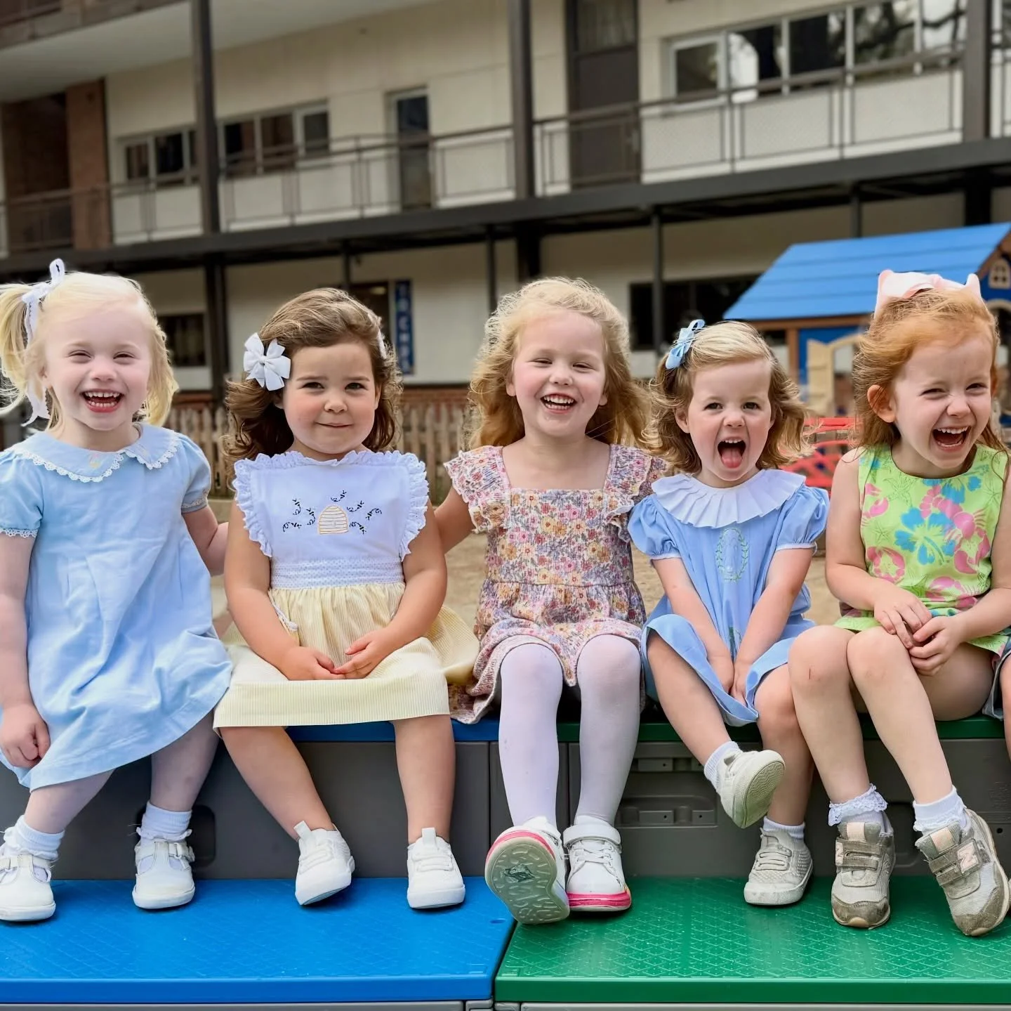 Sweet springtime joy! 🌸🐰 Our 2K students did such a wonderful job in their Easter program, and the fun continued with an egg hunt in the courtyard. It was a morning full of excitement, laughter, and precious moments!