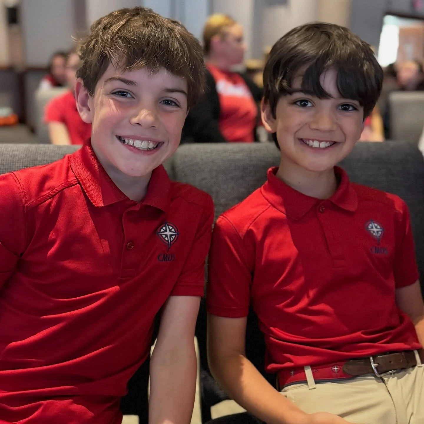 What a joyful morning in Seabrook Hall! 🎶
We loved gathering for All School Chapel with our special guests, the ECS Worship Band&mdash;what a gift to sing and worship together as a school community.
Our message centered on gentleness&mdash;a powerfu