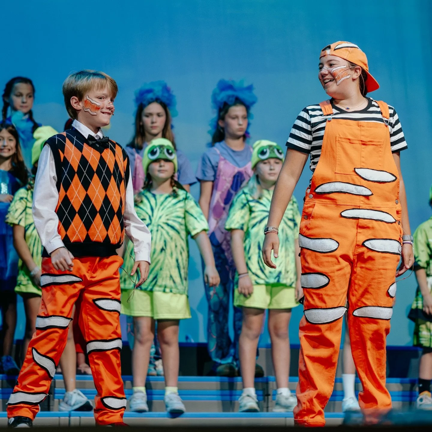 Our students made a splash in Finding Nemo Kids! 🐠
What a joyful, high-energy performance filled with colorful characters, catchy songs, and so much heart. From the moment the curtain rose, our talented cast had the audience smiling, laughing, and c