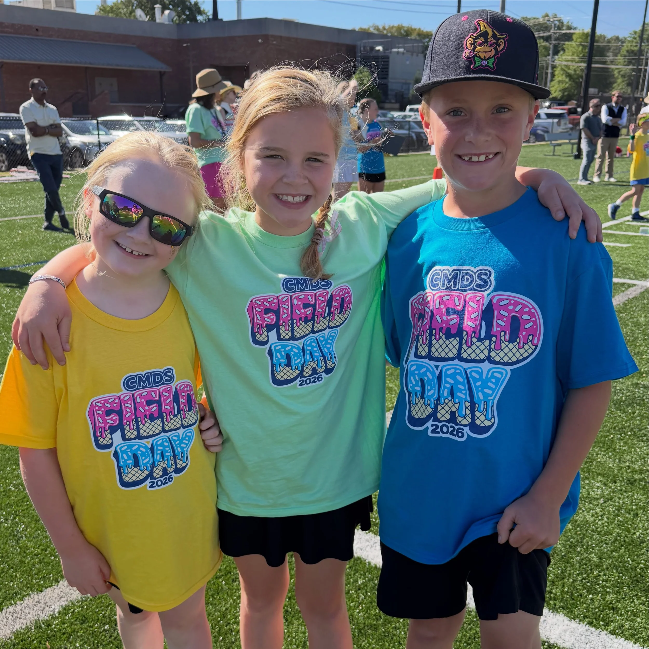 Field Day 2026!☀️🍦Living for some days like this!

Today was filled with laughter, friendly competition, and SO much fun!
These are the days our students will remember for years to come, and we are so thankful for the teachers, staff, and volunteers