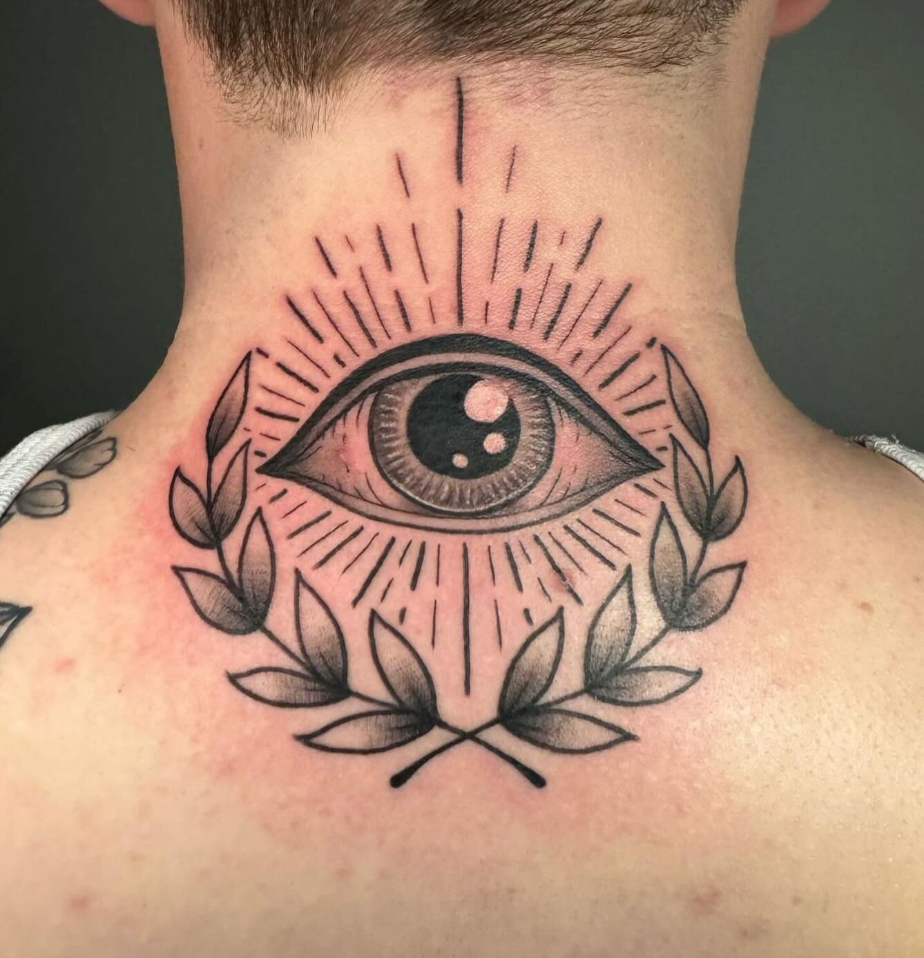 @nosoul got to do this cool eye 👁️ piece for a returning client. 

We love when clients come back to our artists with more ideas for art! 

Whether you&rsquo;re returning to the same artist or wanting to get a tattoo in the style of a different one,