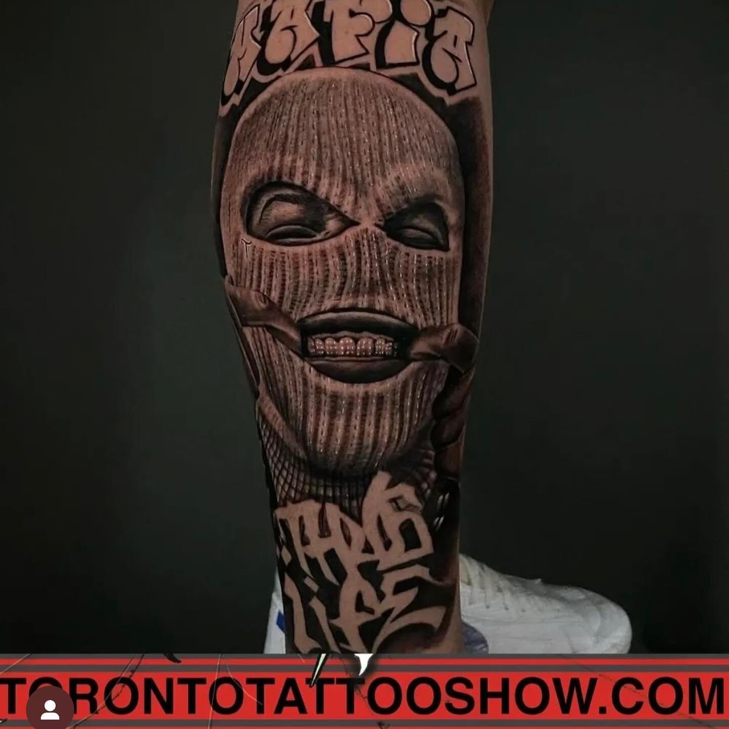 Will you be joining us at the Toronto Tattoo show?