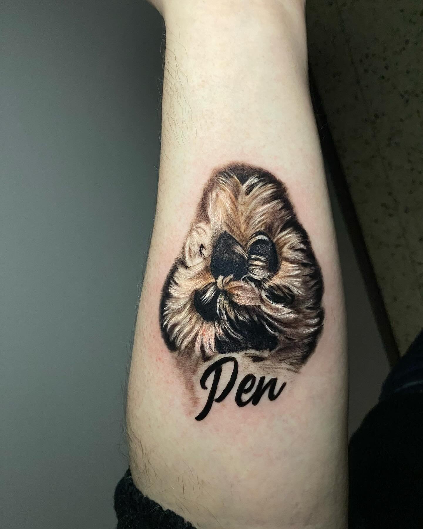 ATTENTION ALL PET LOVERS🐾 

Alex can capture the furever love you have for your fur baby and turn it into permanent art🐶🐱DM us your pooches paw prints to get booked in with Alex! 

📍Oshawa, ON
☎️905-725-0301
📧Motorcitytatts@hotmail.com

#oshawa 