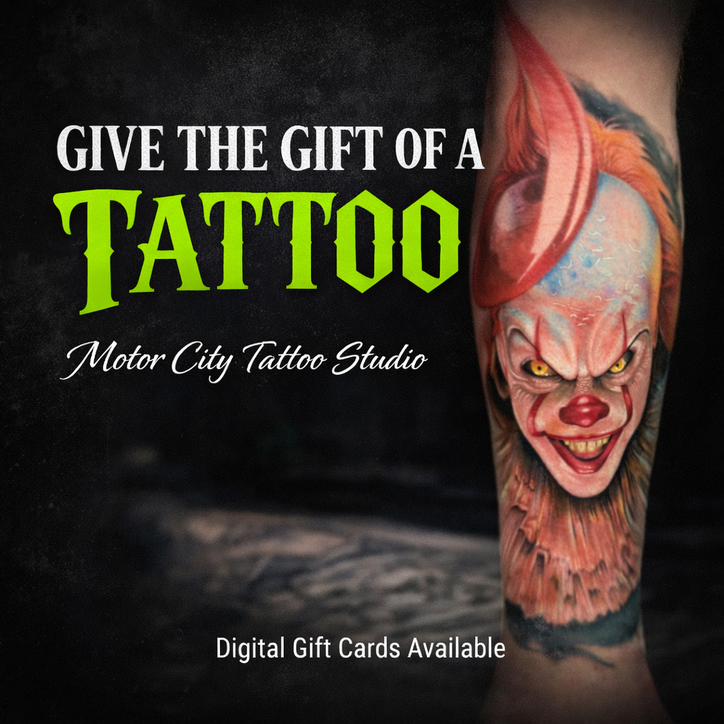 Tattoo & Piercing E-Gift Cards