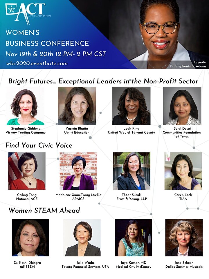 Women's Business Conference 2020 — National ACE