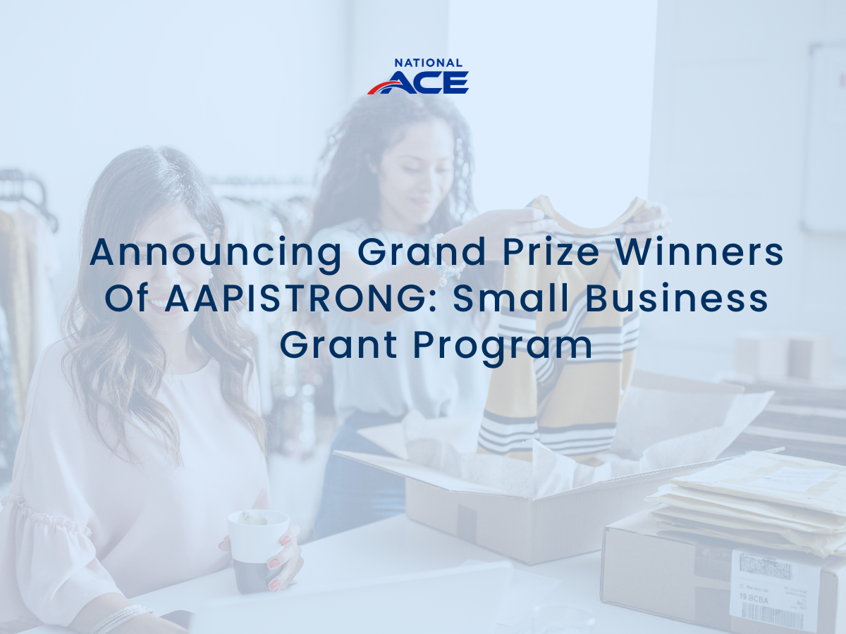 Announcing Grand Prize Winners Of AAPISTRONG: Small Business Grant Program