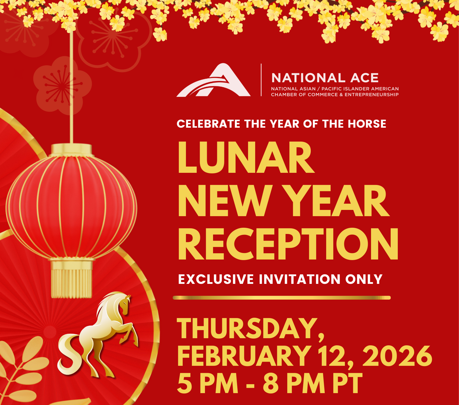 Lunar New Year Reception