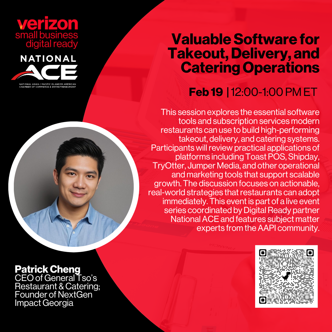 Valuable Software for Takeout, Delivery, and Catering Operations
