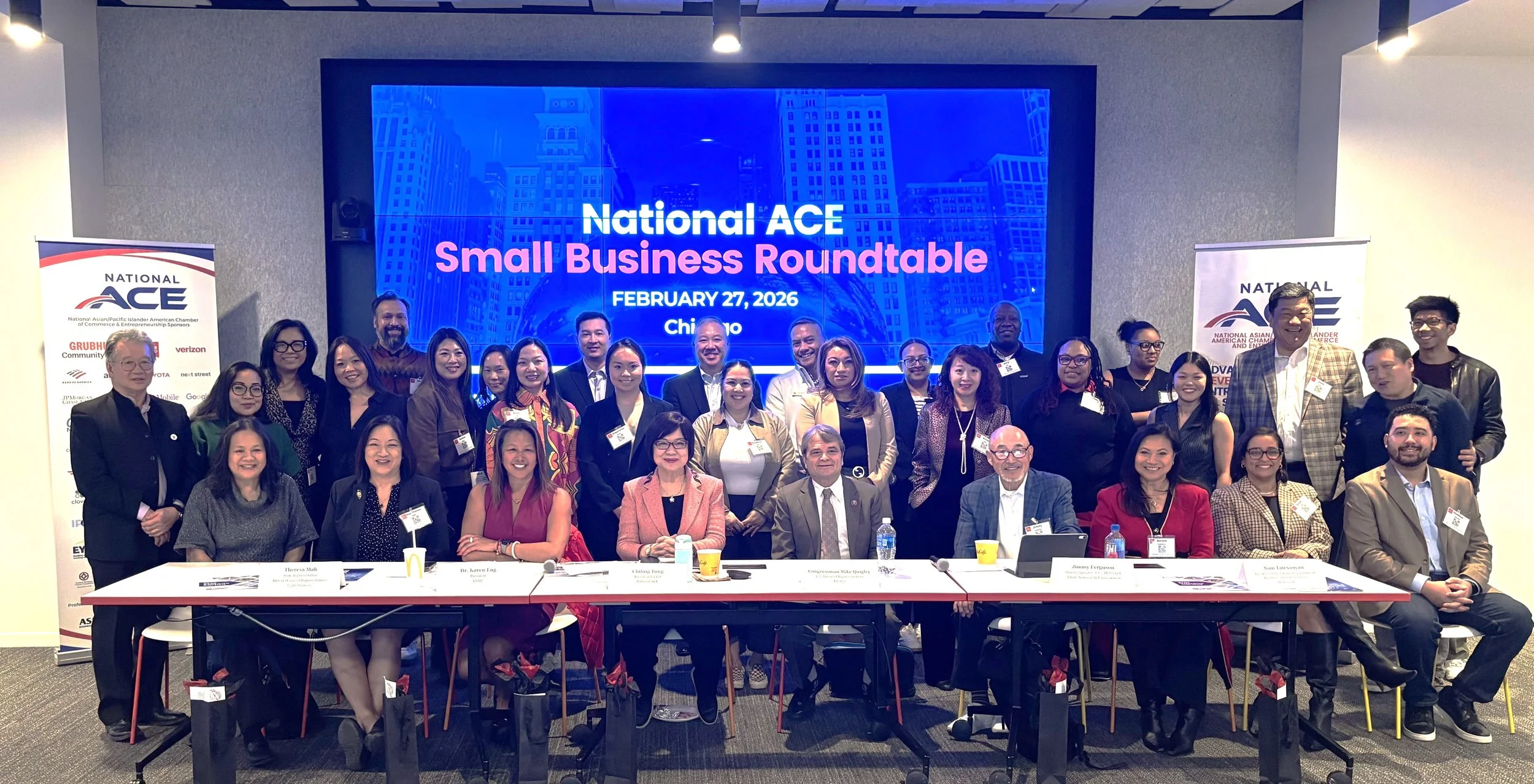 National ACE and McDonald’s Host Chicago Roundtable Focused on Strengthening Local Small Businesses