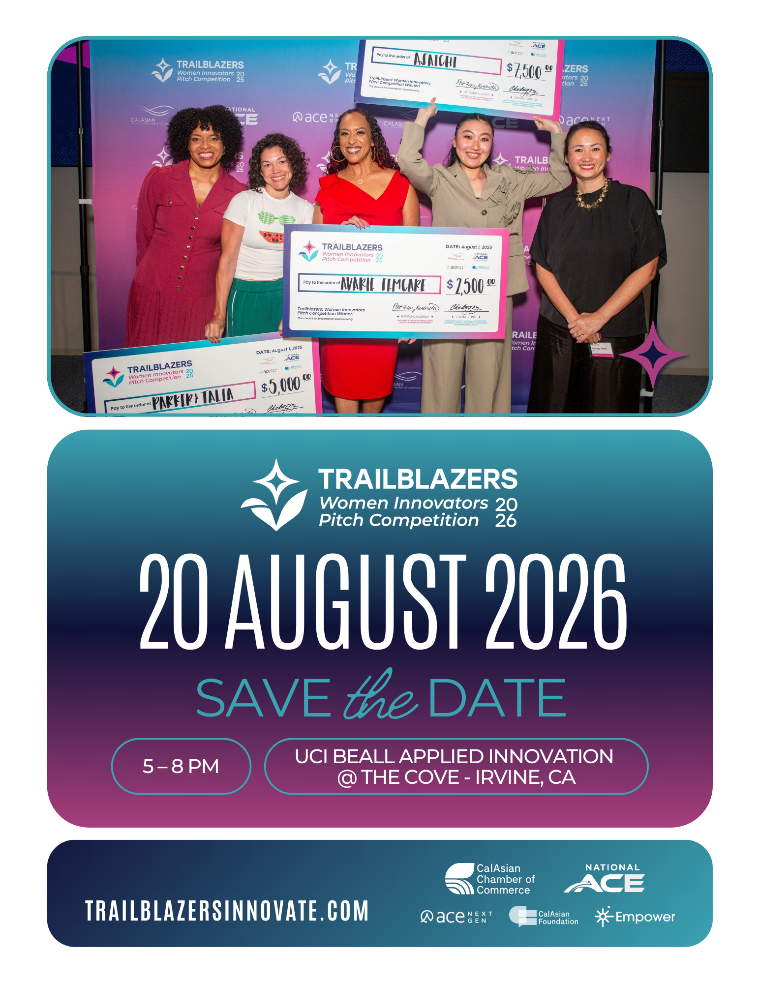 Trailblazers: Women Innovators Pitch Competition