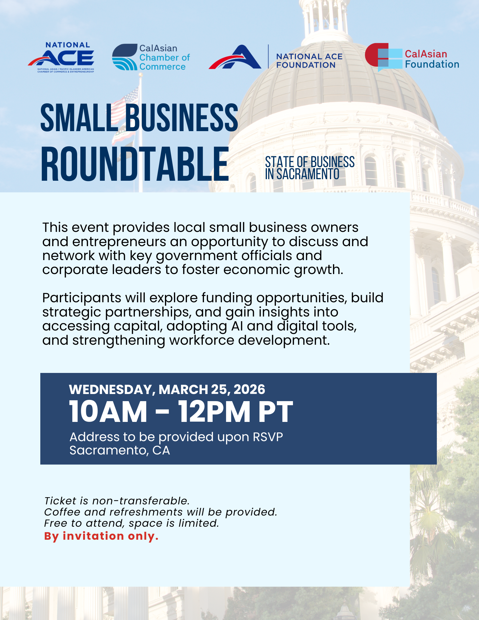 Sacramento Small Business Leadership Roundtable