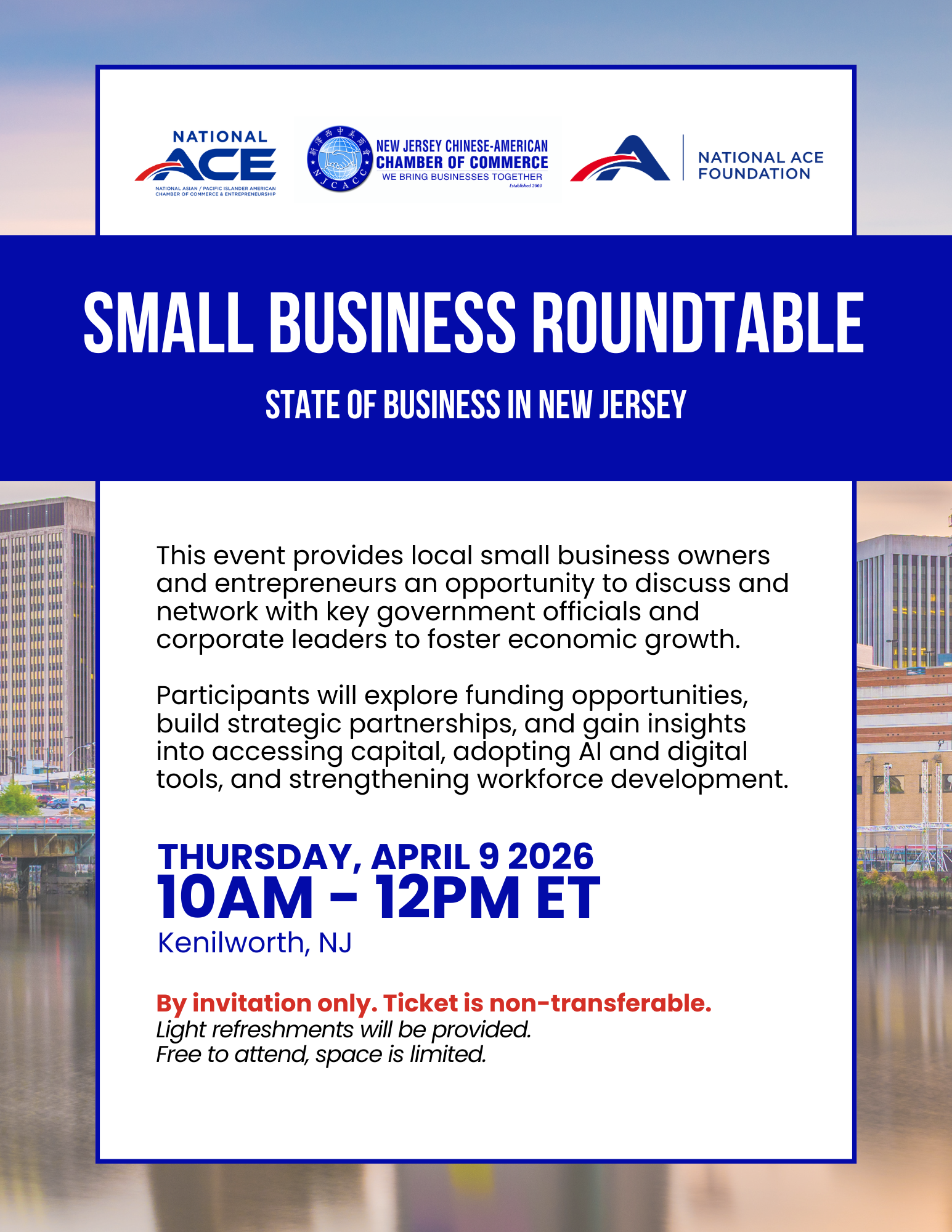 New Jersey Small Business Roundtable