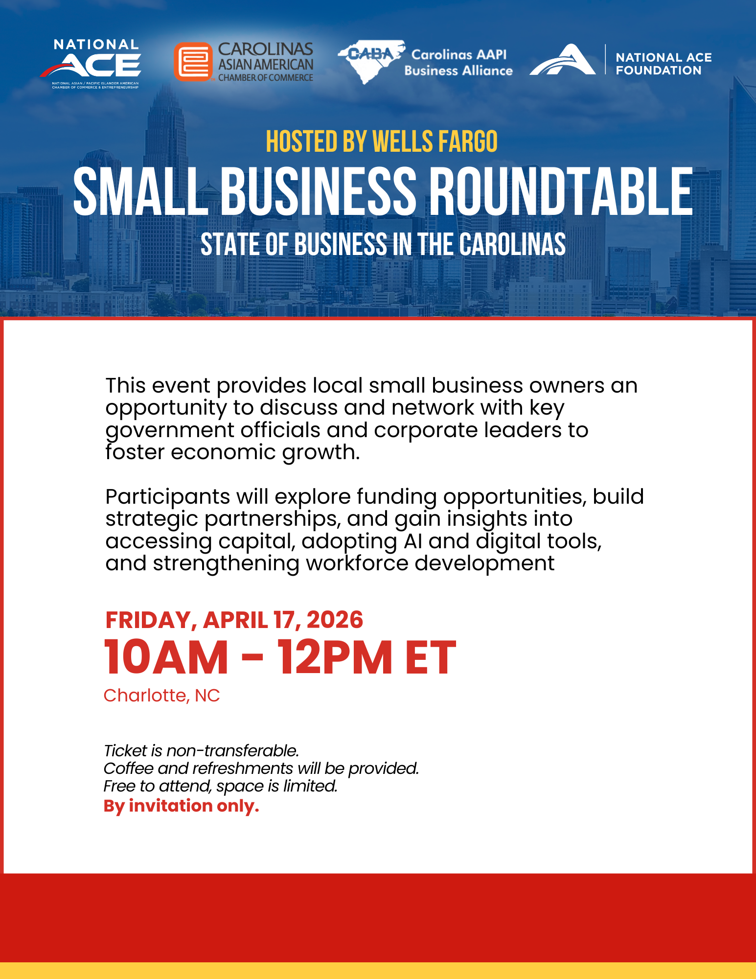 Carolinas Small Business Roundtable