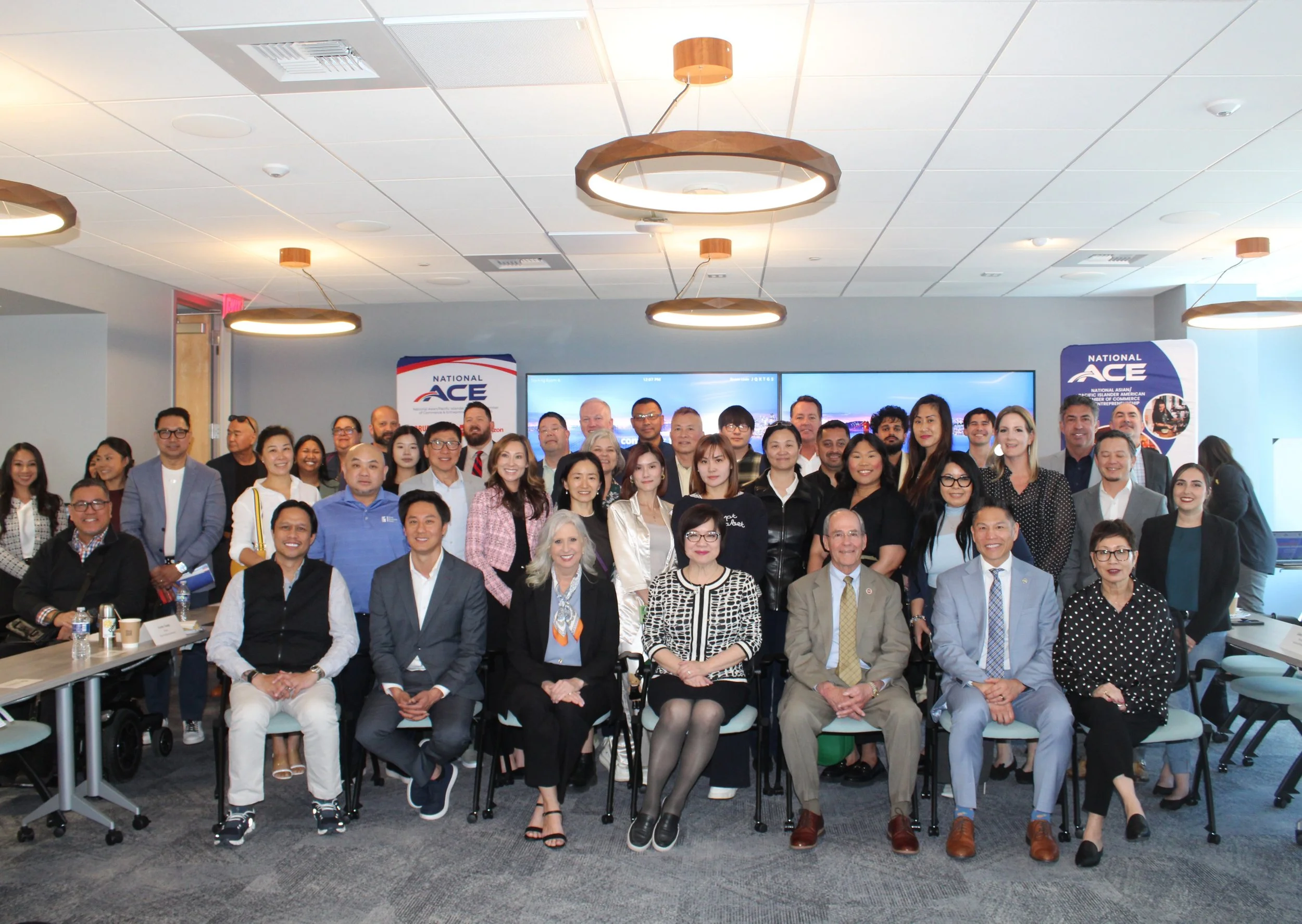National ACE, National ACE Foundation, California Asian Pacific Chamber of Commerce, and CalAsian Foundation Convene Sacramento Small Business Roundtable with State and Federal Leaders