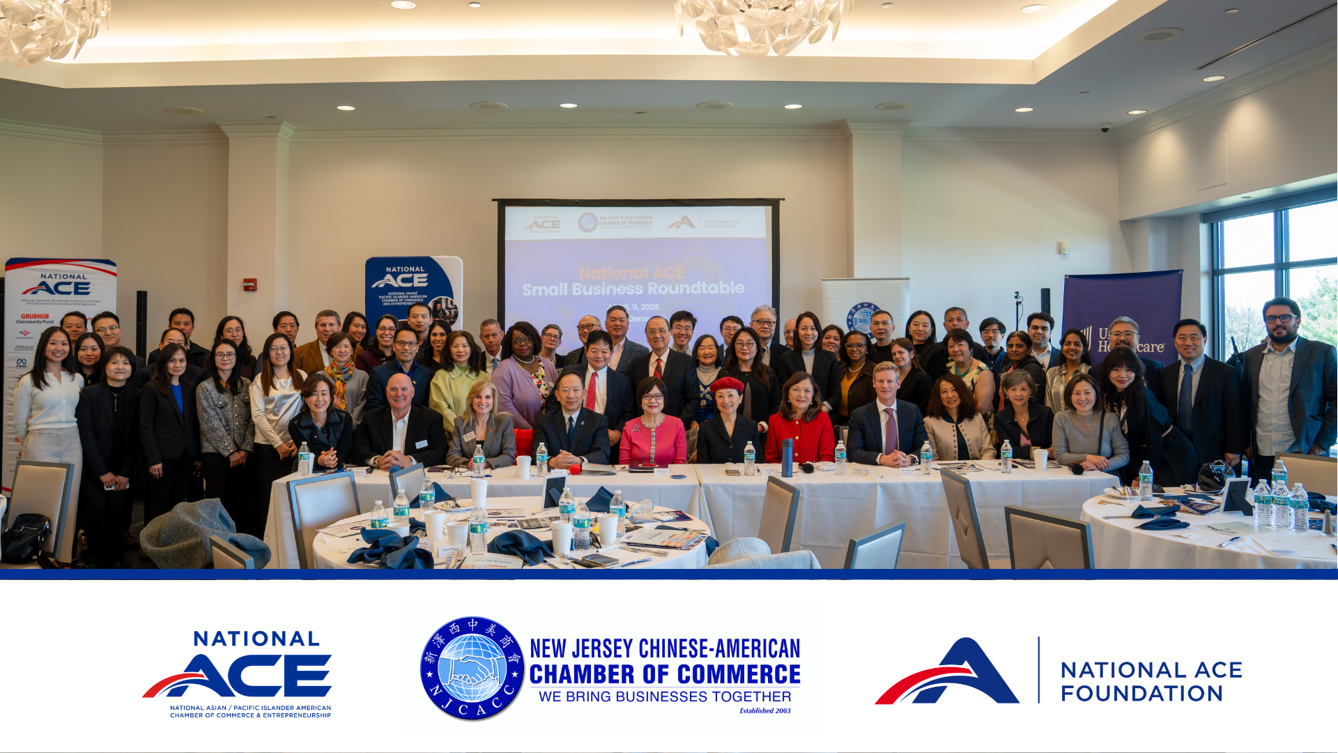 National ACE and The New Jersey Chinese American Chamber of Commerce Host Roundtable Focused on Strengthening Local Small Businesses