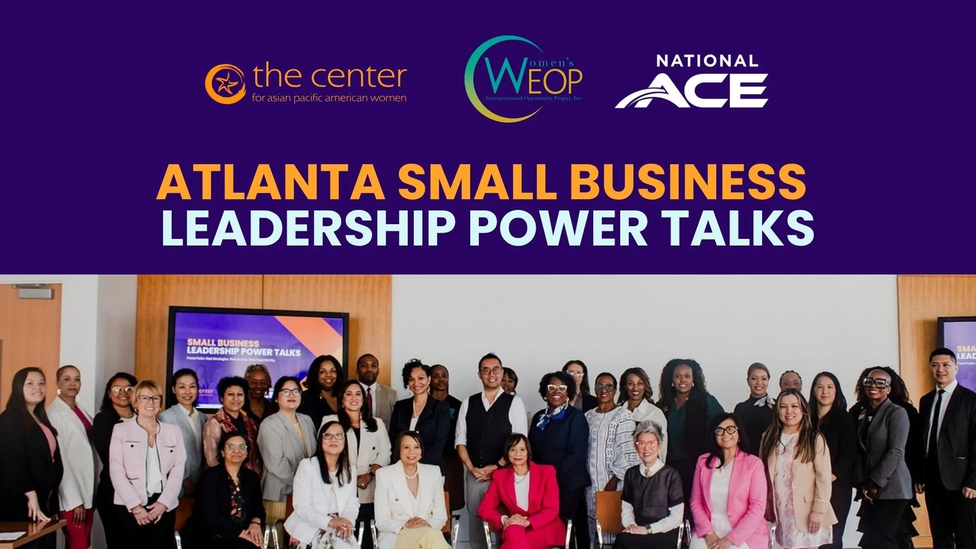 National ACE, CAPAW, and WEOP Host Small Business Leadership Roundtable to Advance Small Business Growth, Innovation, and Opportunity
