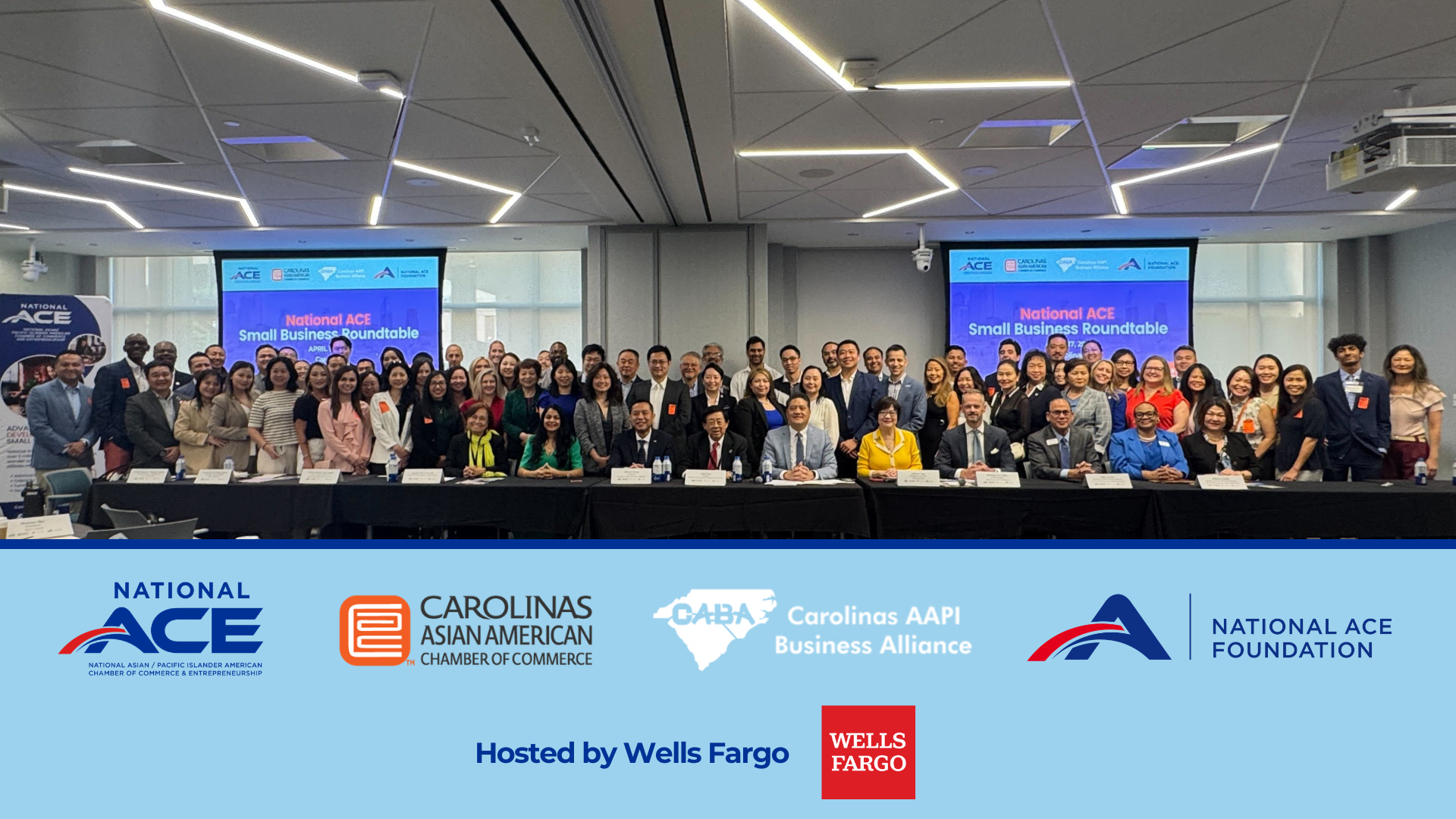 National ACE, Carolinas AAPI Business Alliance, and Carolinas Asian-American Chamber of Commerce Host Small Business Roundtable Focused on Economic Growth, Capital, and Innovation