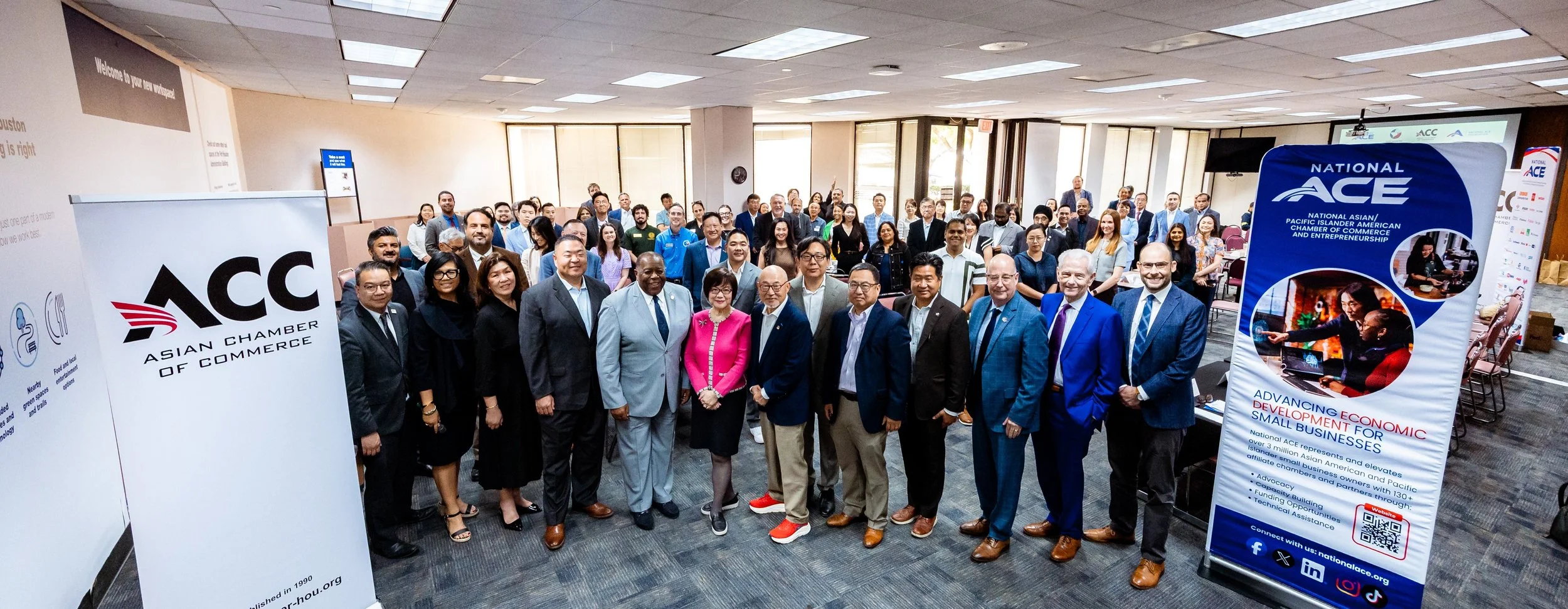 National ACE and Asian Chamber of Commerce Host Houston Small Business Roundtable Focused on Trade, Growth, and Opportunity
