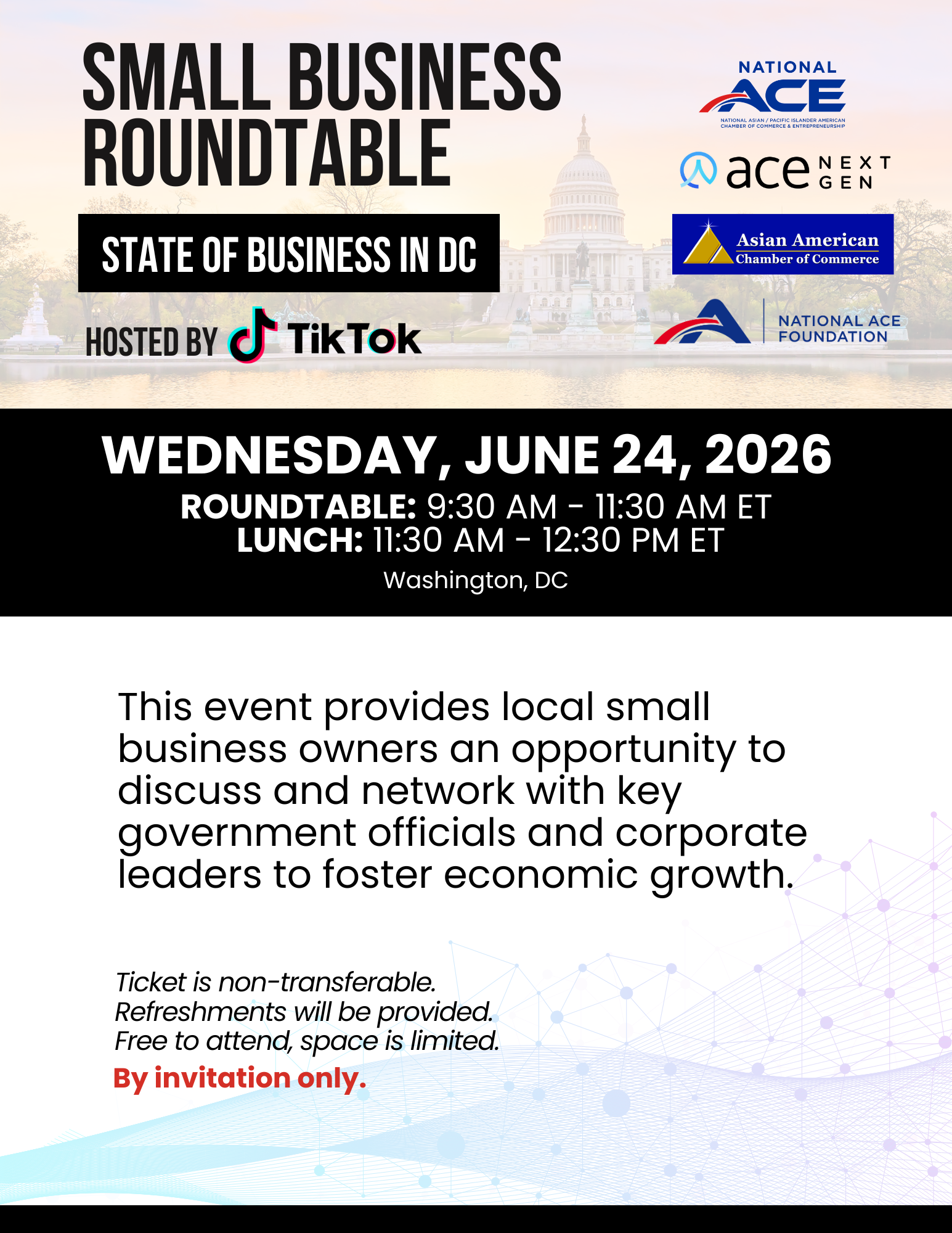 DC Small Business Leadership Roundtable
