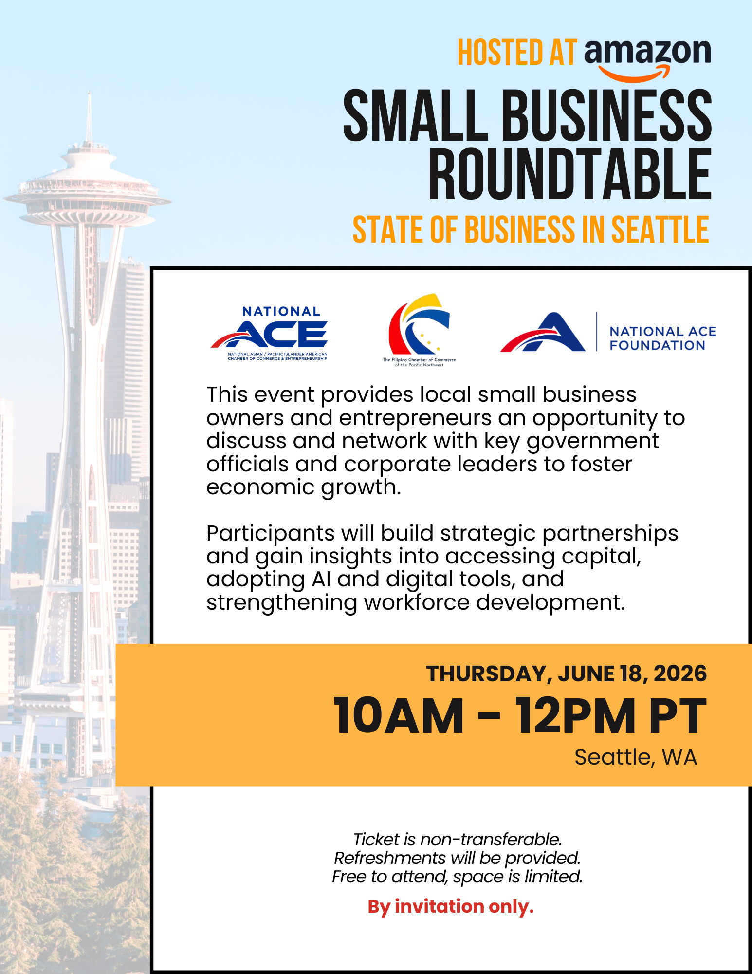 Seattle Small Business Leadership Roundtable