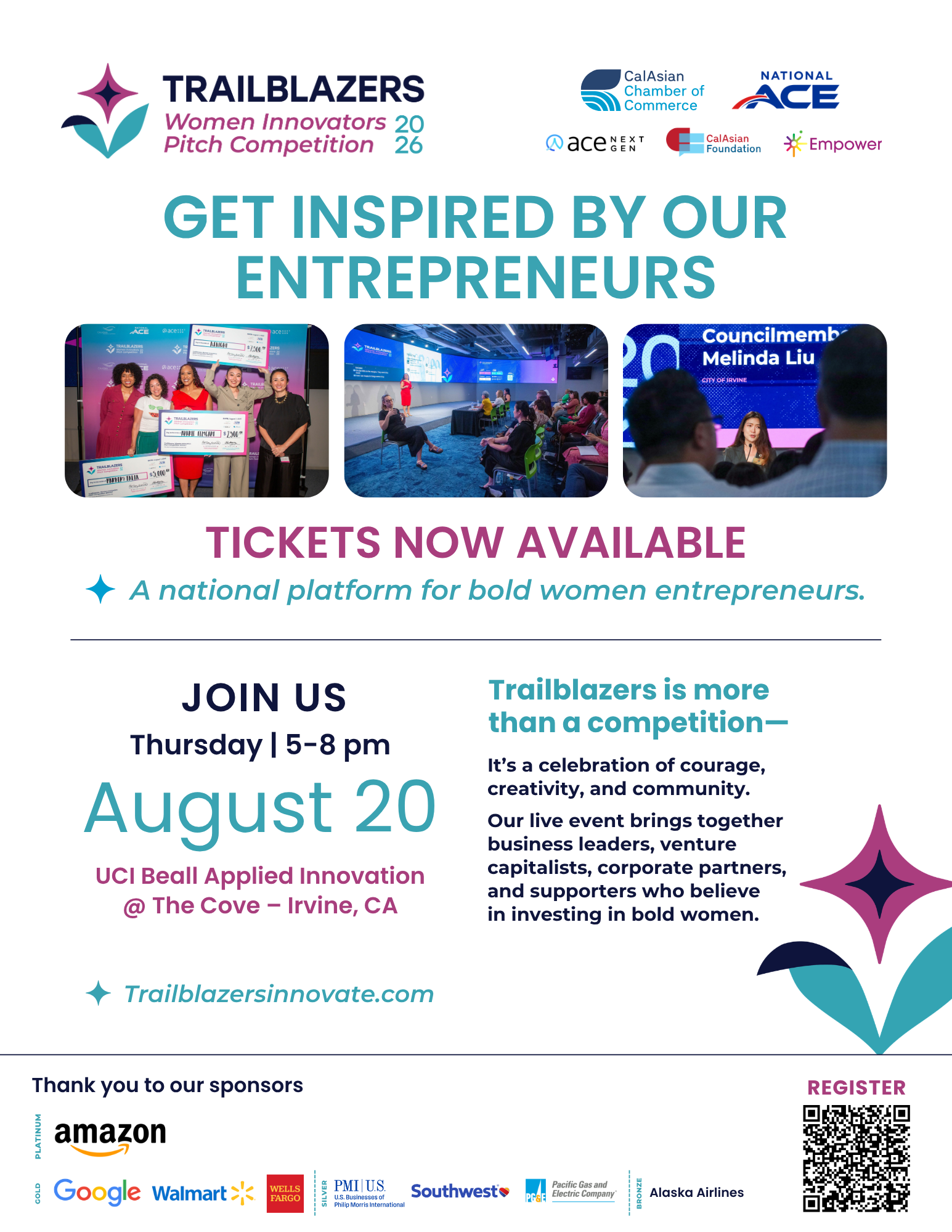 Trailblazers: Women Innovators Pitch Competition