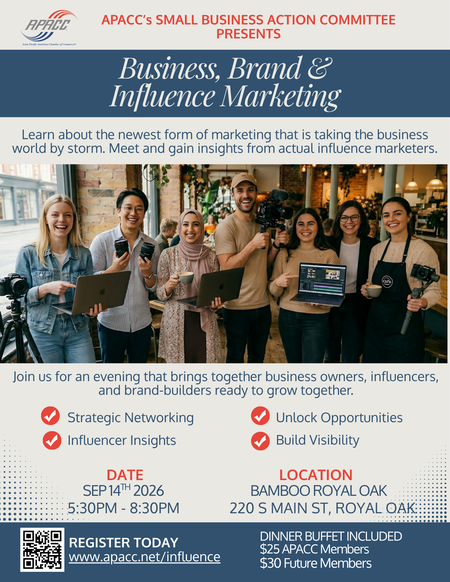 Business, Brand &amp; Influence Networking