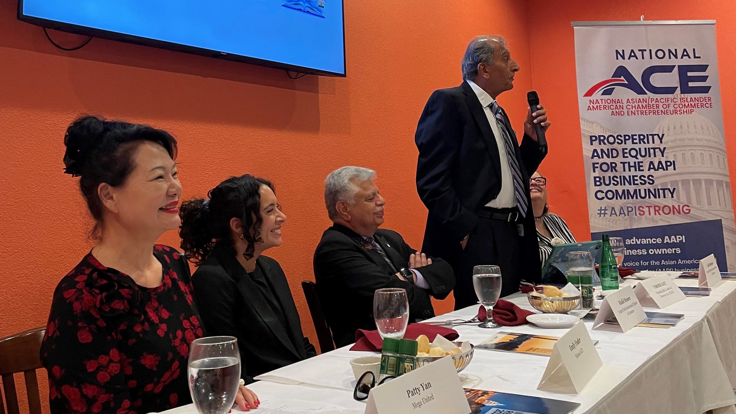 ASIAN AMERICAN SMALL BUSINESS OWNERS MEET WITH GOVERNMENT OFFICIALS IN  ORLANDO TO DISCUSS THE STATE AND FUTURE OF AAPI BUSINESSES — National ACE