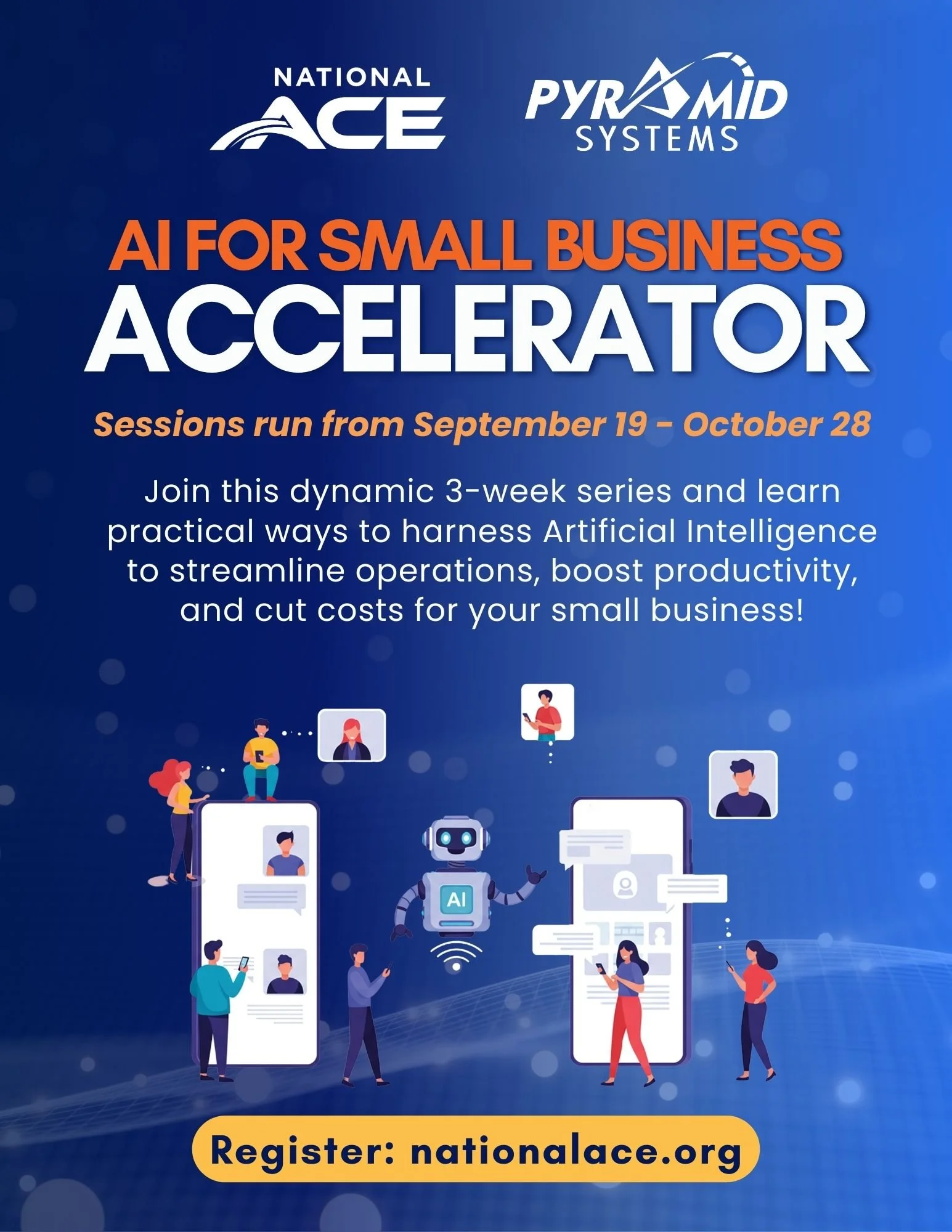 AI for Small Business Accelerator — National ACE