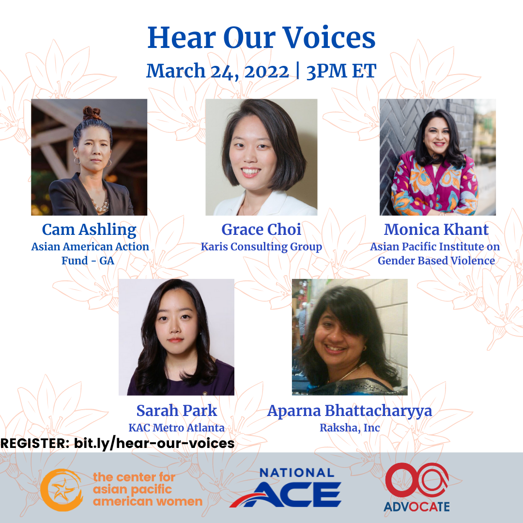 Hear Our Voices — National ACE
