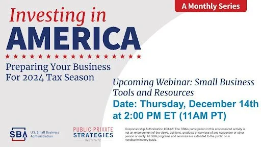 Investing in America: Preparing Your Business For 2024 Tax Season ...