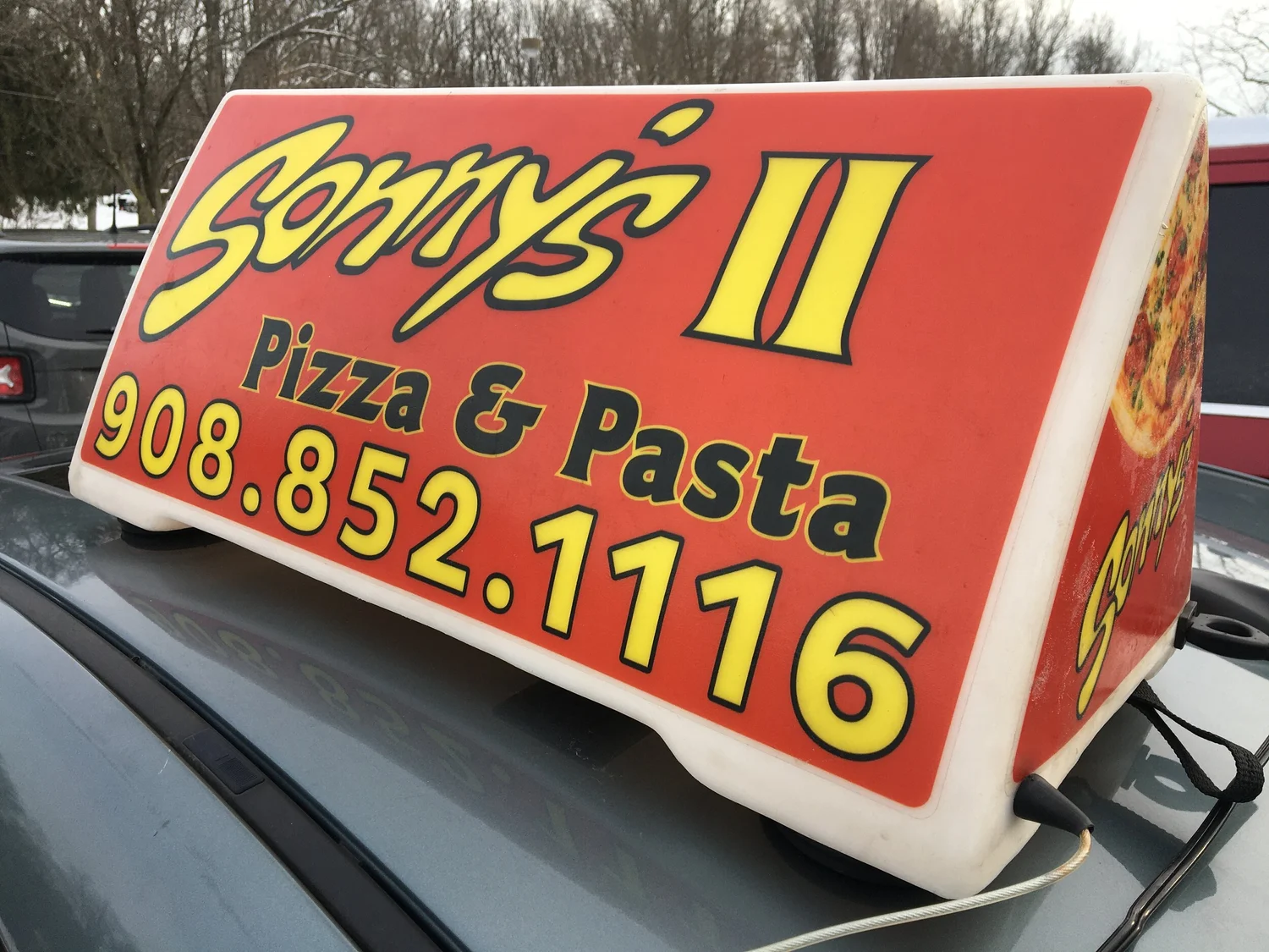 Pizza Delivery Hackettstown, NJ Allamuchy, NJ Liberty, NJ — Sonny