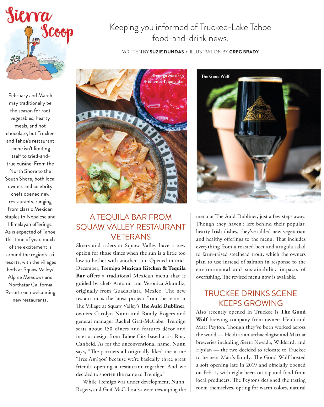 Press — Tremigo Mexican Kitchen & Tequila Bar