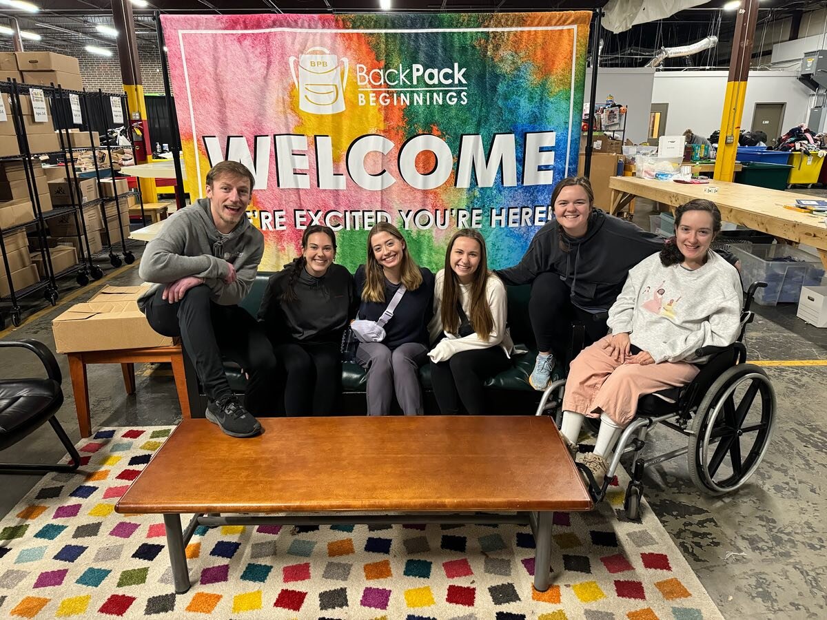 We love the work that Backpack Beginnings is doing in Greensboro to support children and families. The Fellows had a great day volunteering there recently!