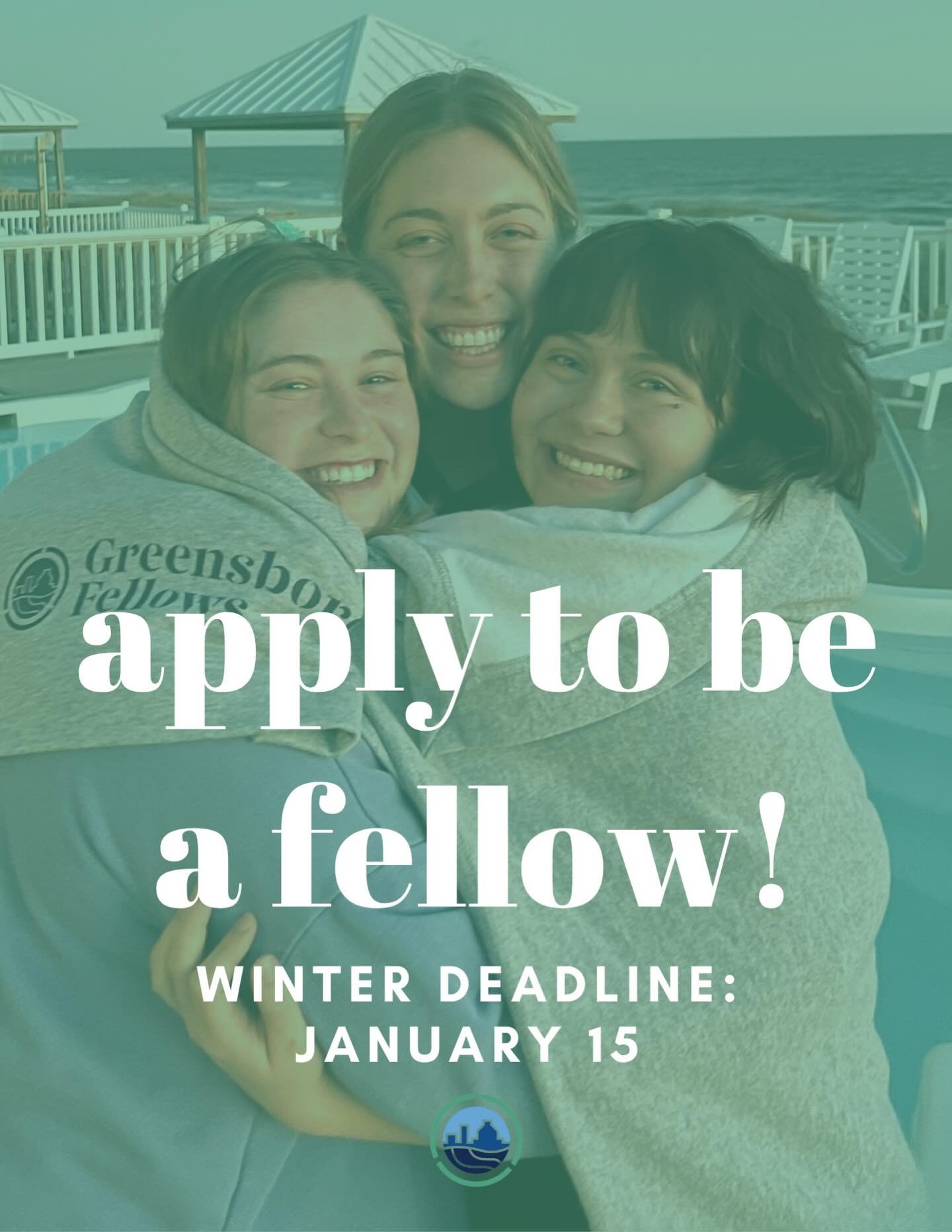 Thinking about your New Year&rsquo;s resolutions? How about adding:

1. Pray about post college plans.
2. Consider what an intentional year of discernment, community, and spiritual growth could look like.
3. Apply to the Greensboro Fellows!!!

Applic