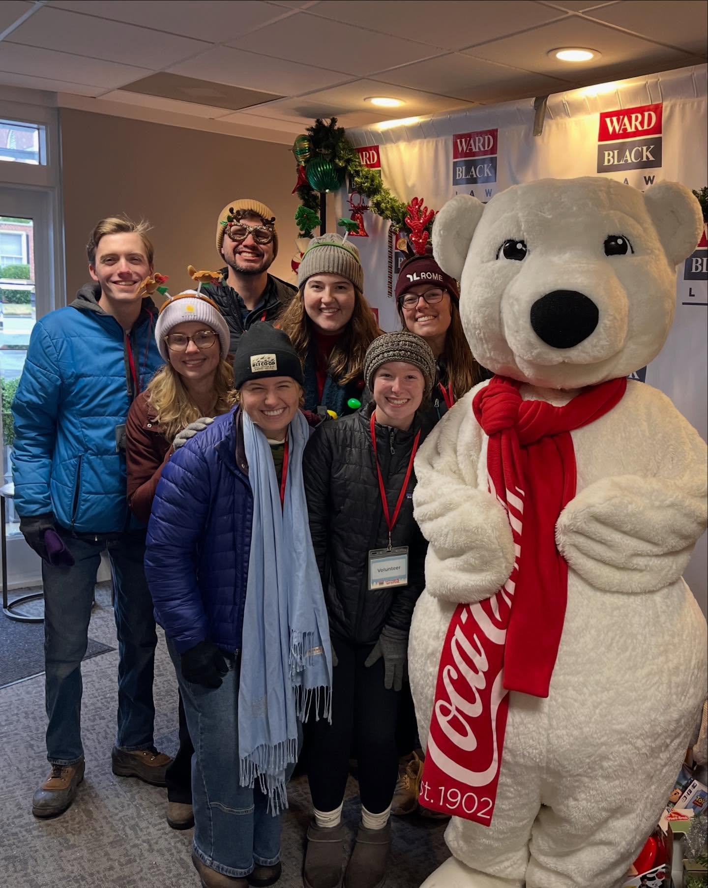 Merry Christmas from the Greensboro Fellows!!!!! December was full of holiday cheer and reflections on Advent hope. Most wonderful time of the year made sweeter with our alumni party, @stfrancissprings visit, @wardblacklaw events, and so much more. W