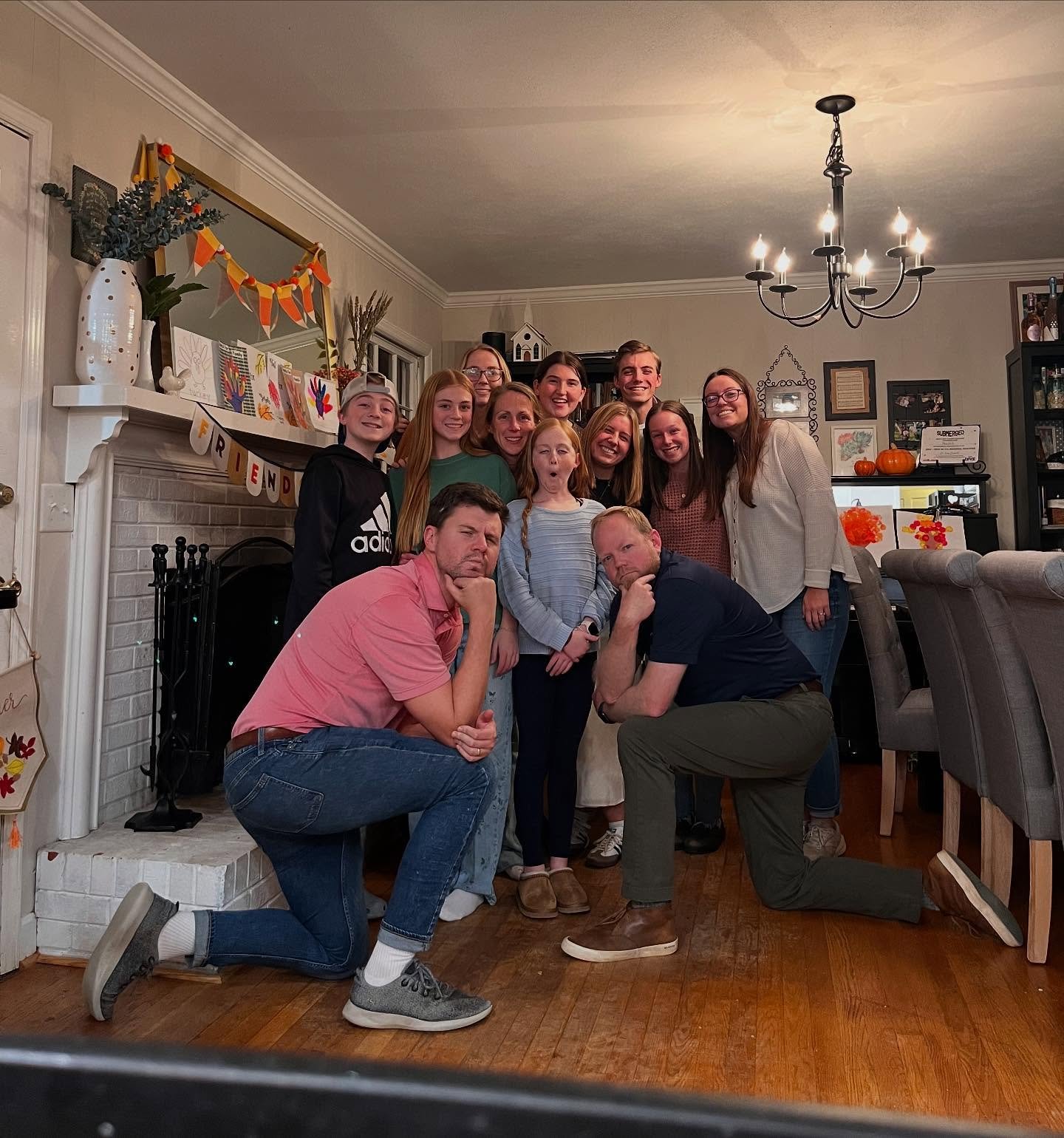 &ldquo;May this feast be an echo of that great Supper of the Lamb, a foreshadowing of the great celebration that awaits the children of God.&rdquo;

Friendsgiving with the Hill family was just the best! Gratitude upon gratitude and stories from our y