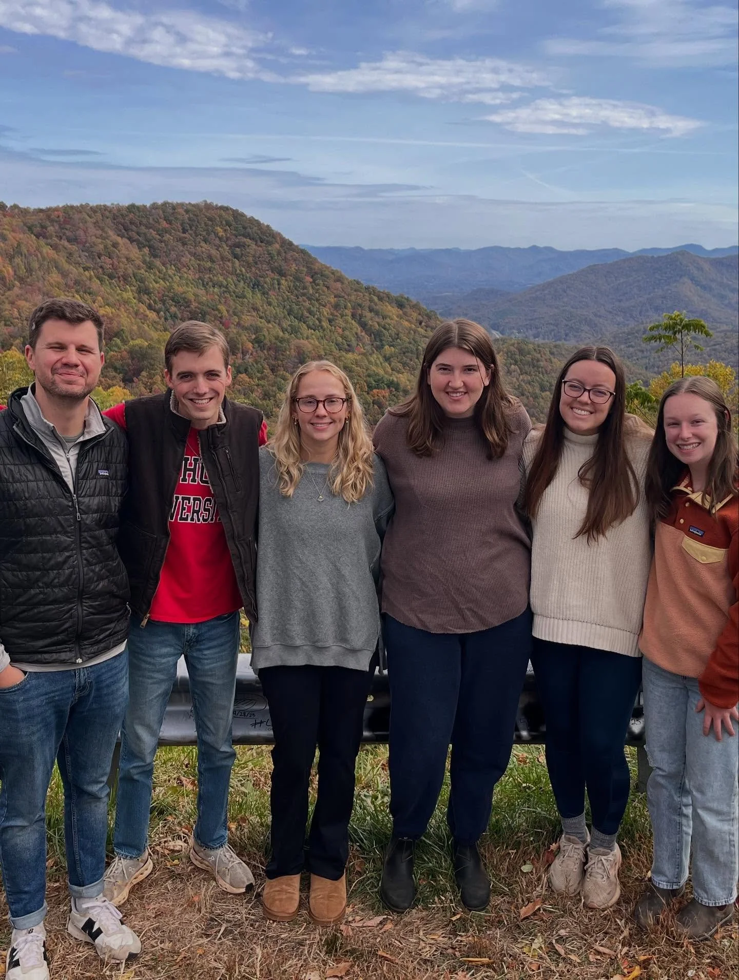 North Carolina mountain weekend in October!!! Say no more!! So grateful for time in the great outdoors, time to laugh, play, hike, and watch the Sound of Music on VHS together (and stopping games to sing every word of the do re mi song). Talked about