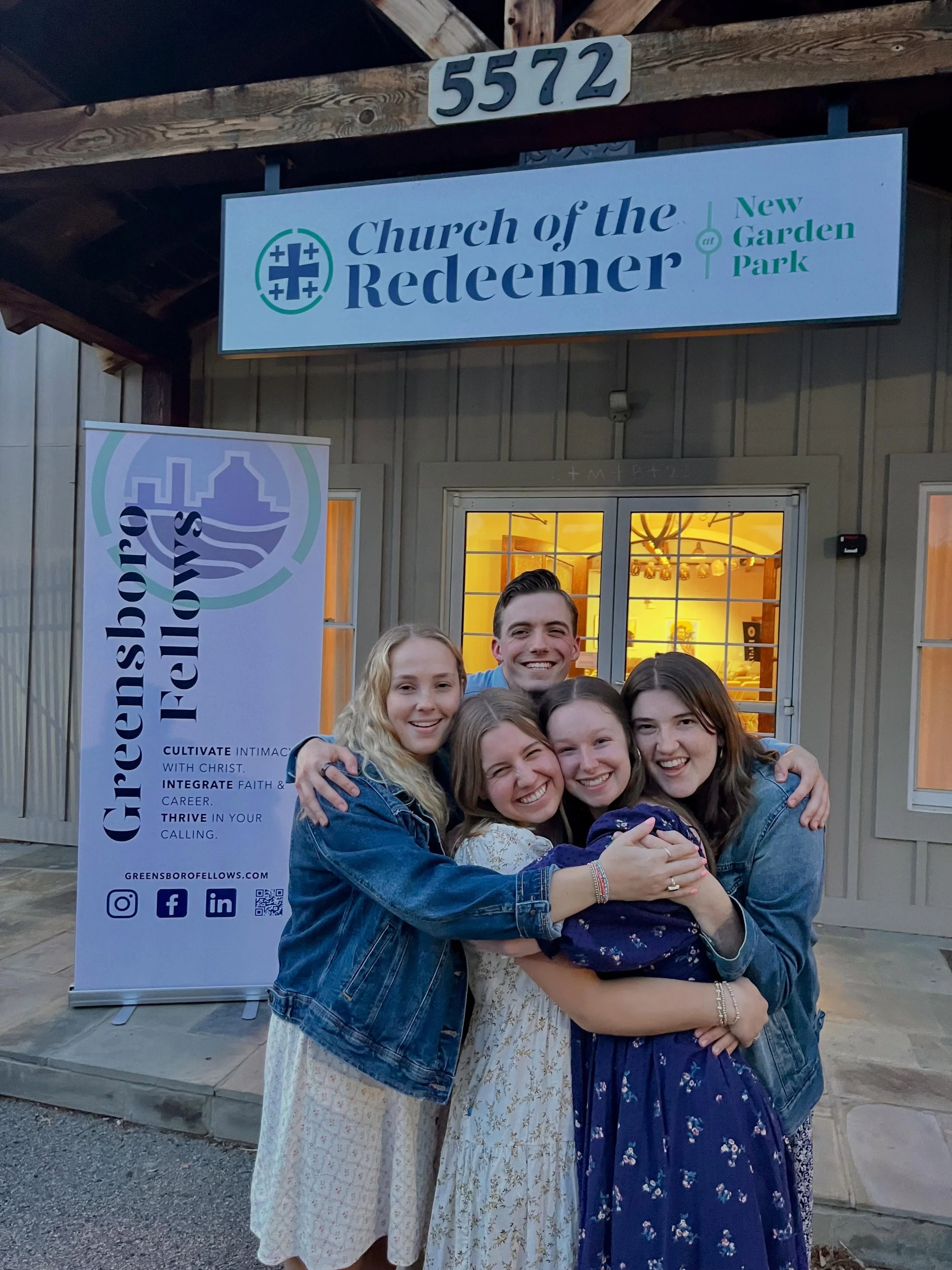 It&rsquo;s our pleasure to present to you the 14th class of the Greensboro Fellows! What a gift these 5 have been to Greensboro, to Redeemer, to their host homes and mentors, and to each other. We love them so, and we know that Jesus loves them best.