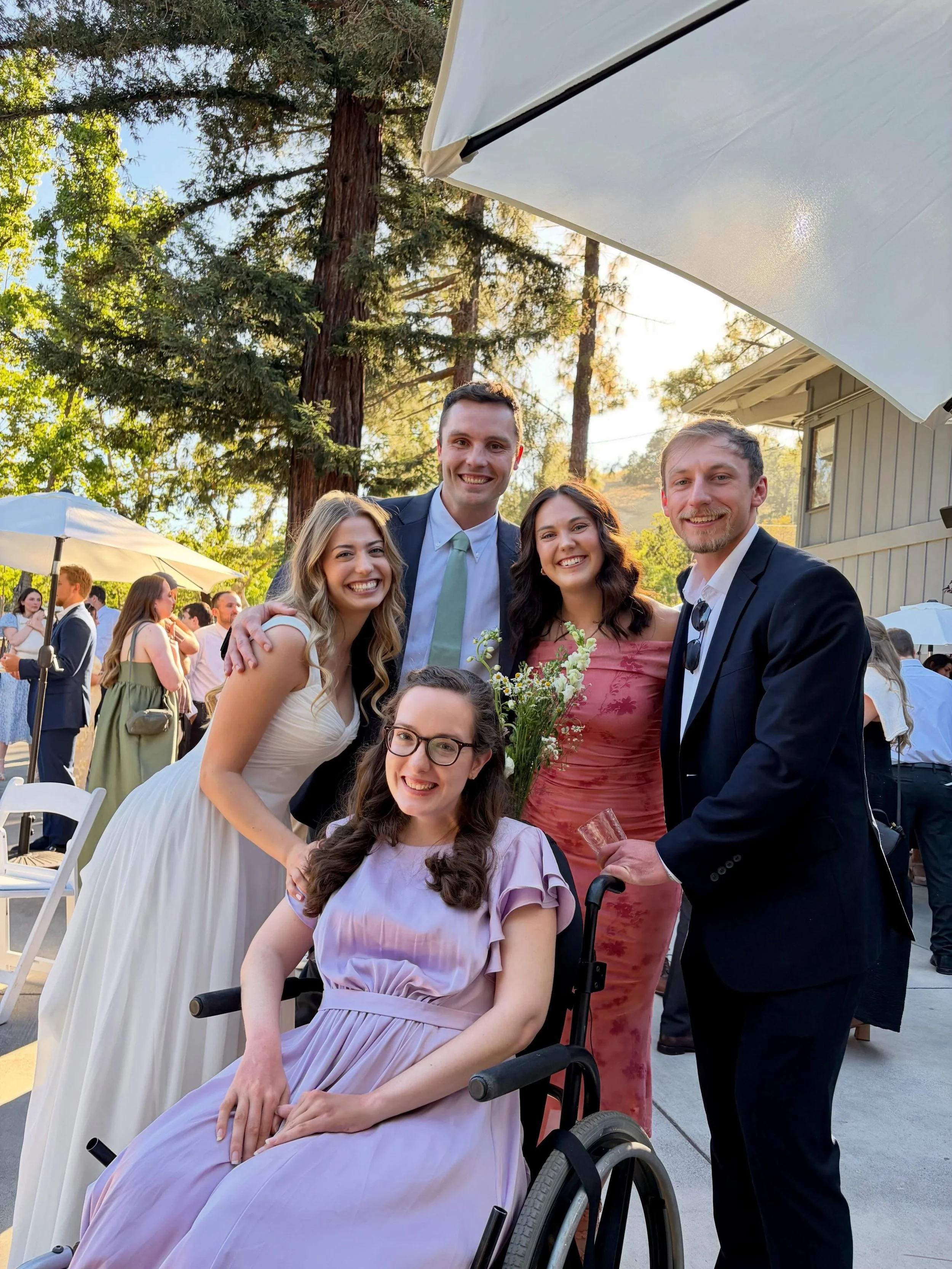 Summer is always a good time for class reunions! Some at weddings at California, some in the motherland of Greensboro, and some across states and time zones. Celebrations of all sizes are cause for friends to be back together! #fellowslove

Alumni&md